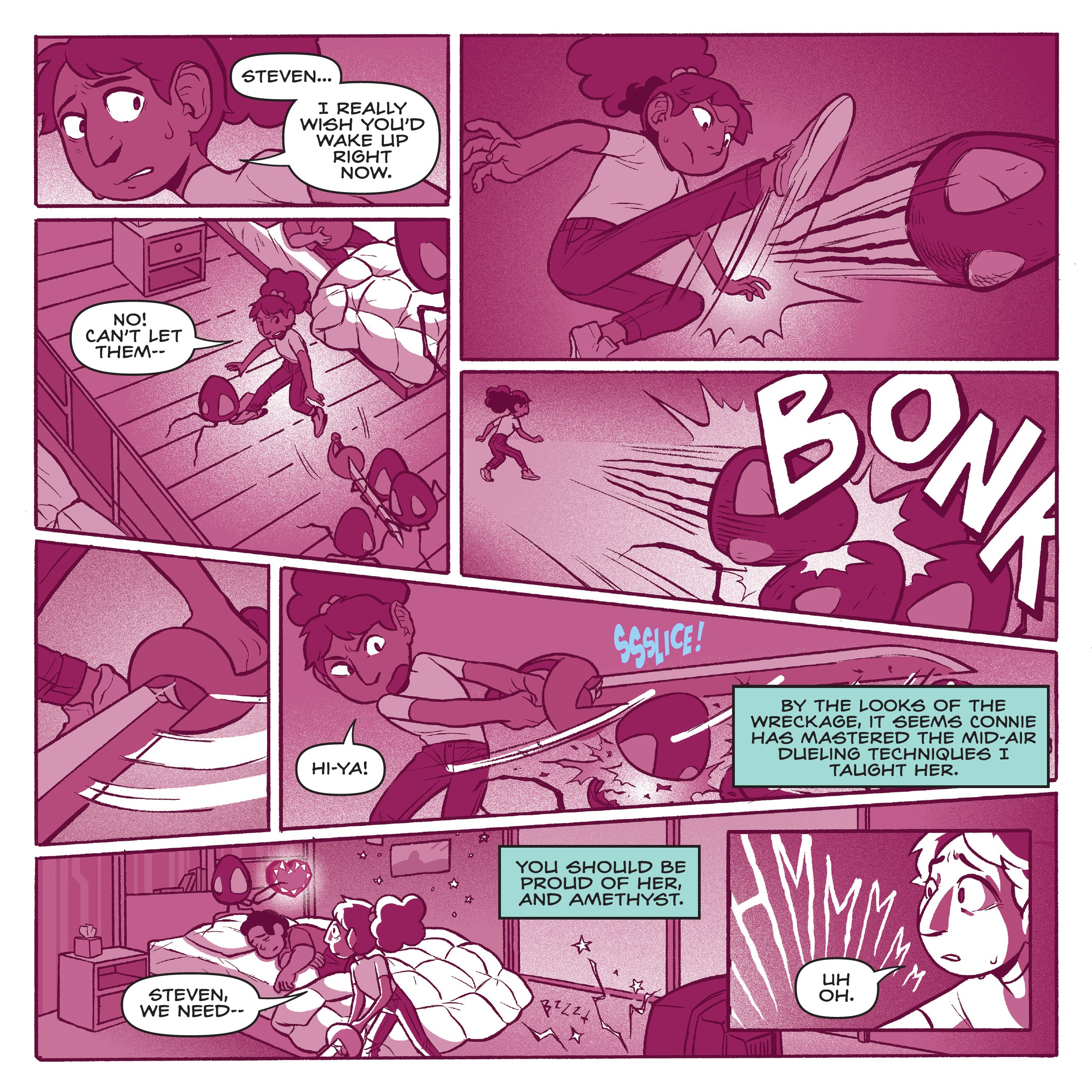 Steven Universe: Harmony (2018-): Chapter 3 - Page 3