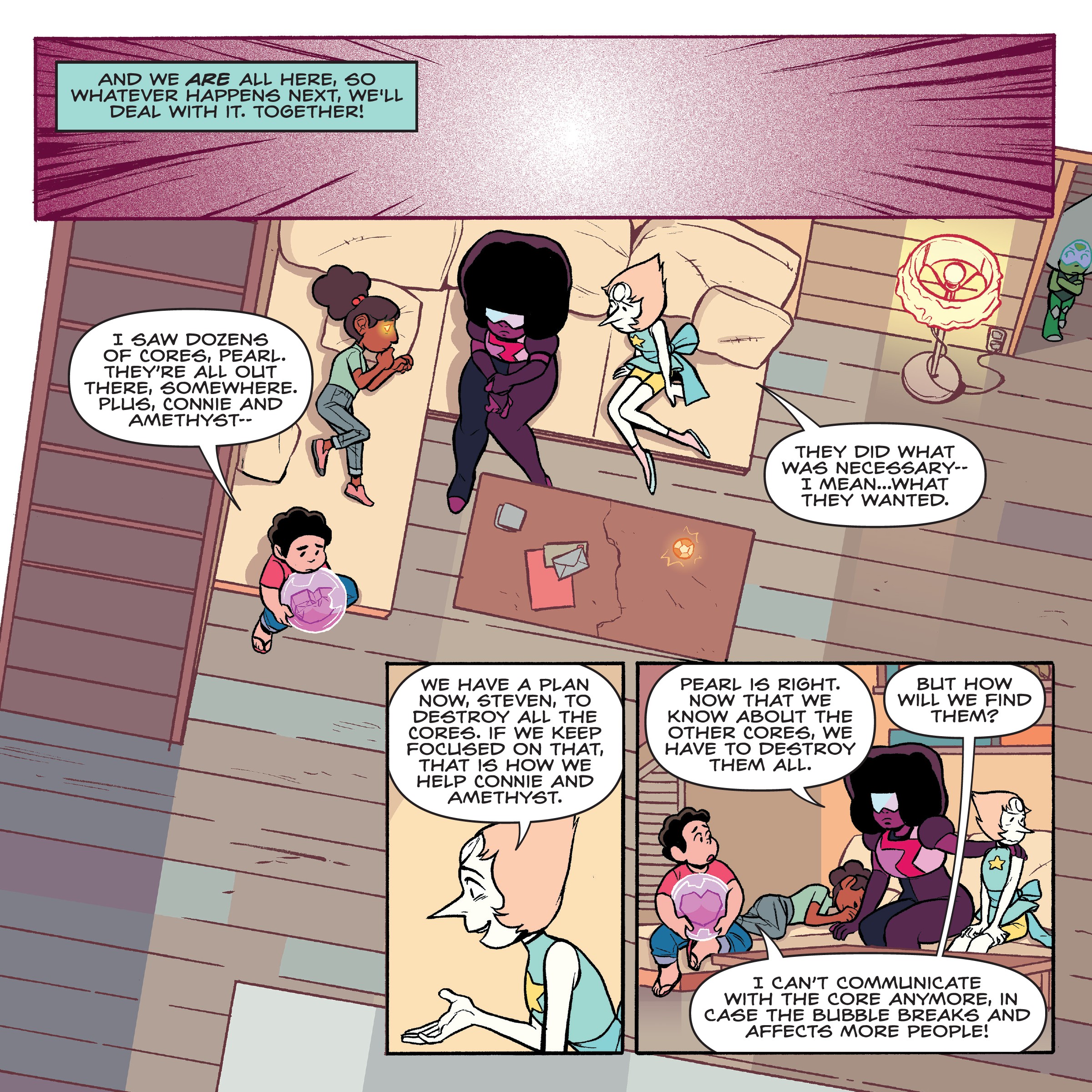 Steven Universe: Harmony (2018-): Chapter 3 - Page 4