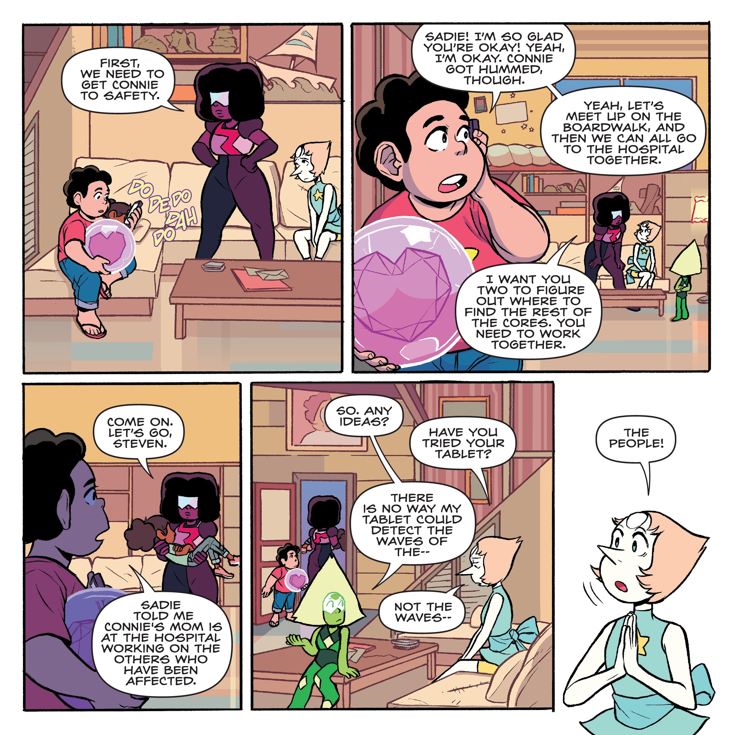 Steven Universe: Harmony (2018-) issue 3 - Page 5