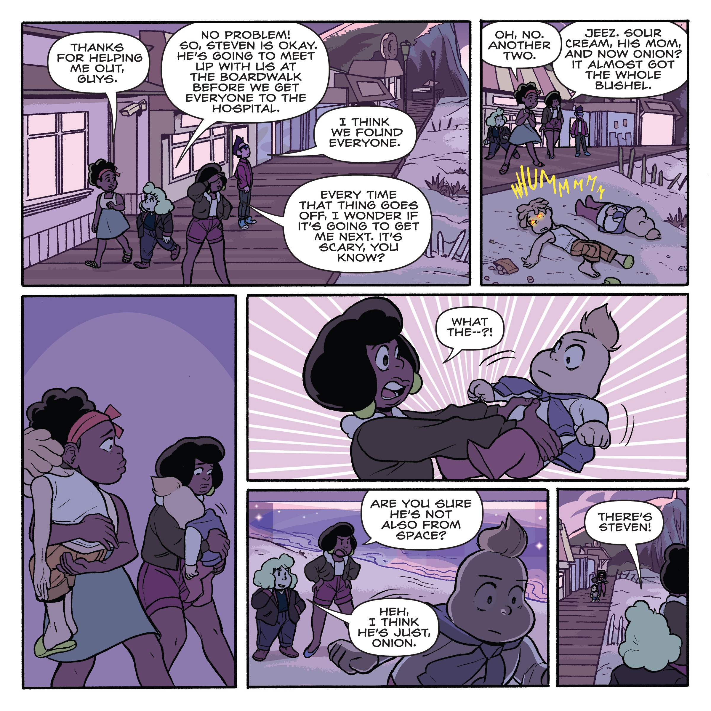 Steven Universe: Harmony (2018-) issue 3 - Page 6