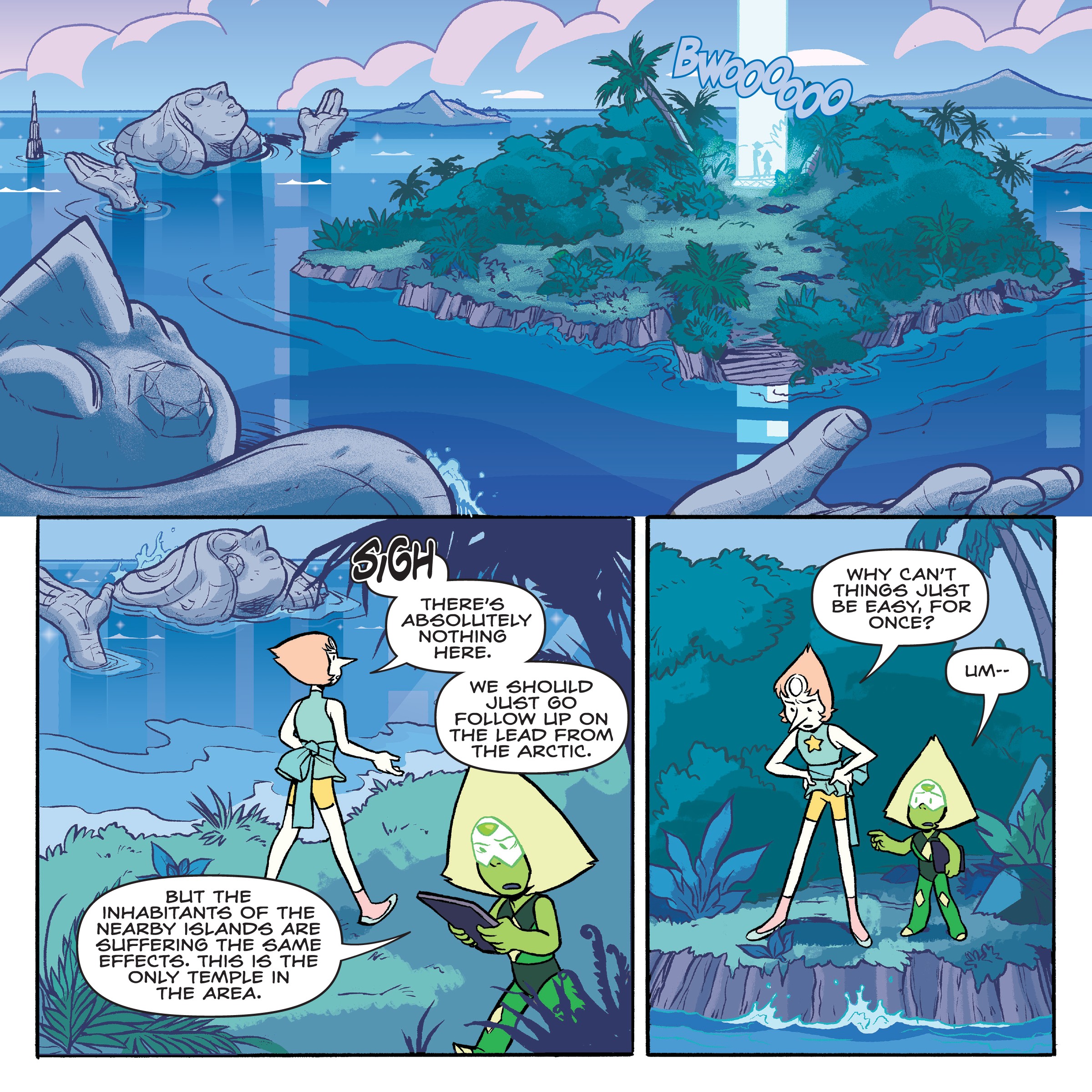 Steven Universe: Harmony (2018-) issue 3 - Page 8