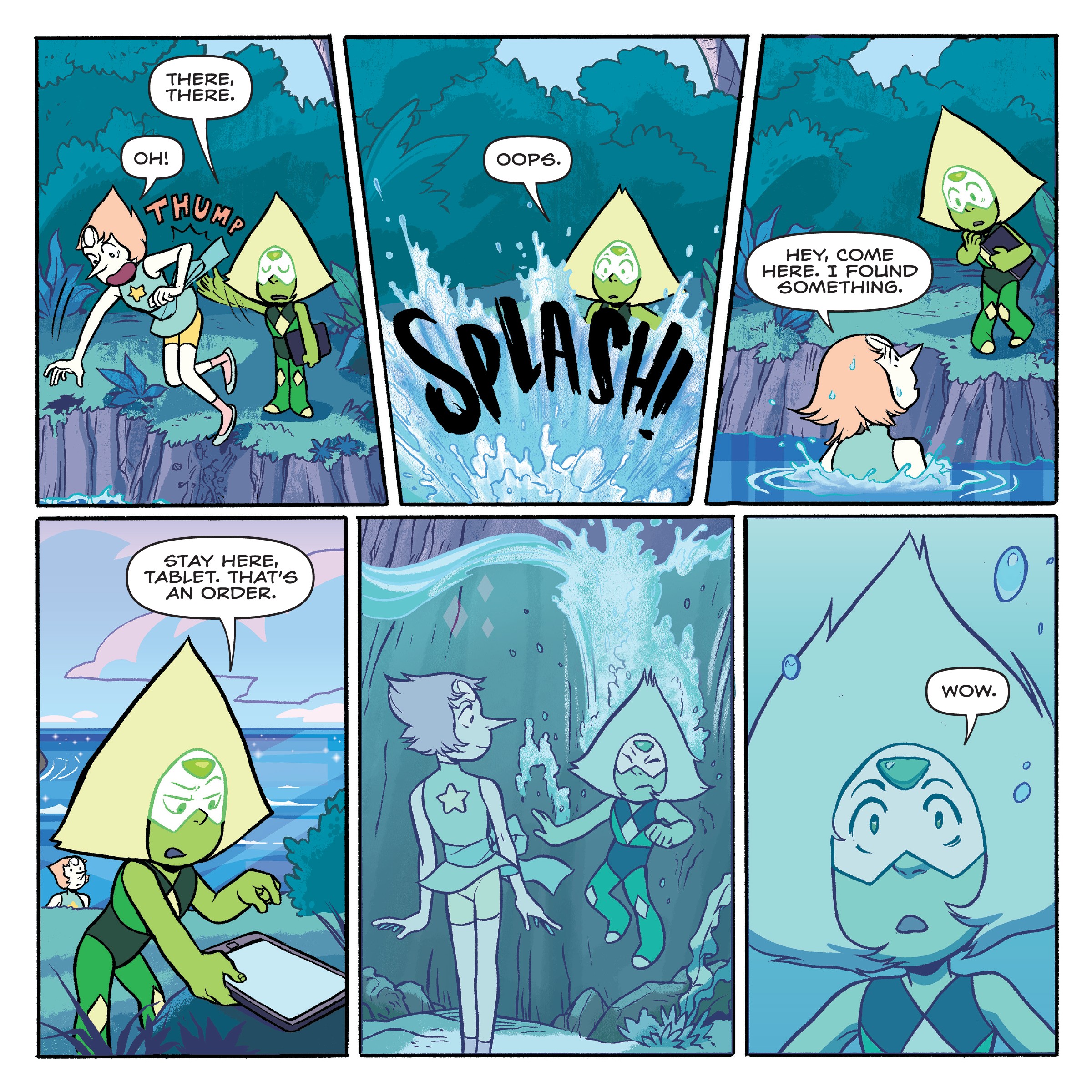 Steven Universe: Harmony (2018-) issue 3 - Page 9