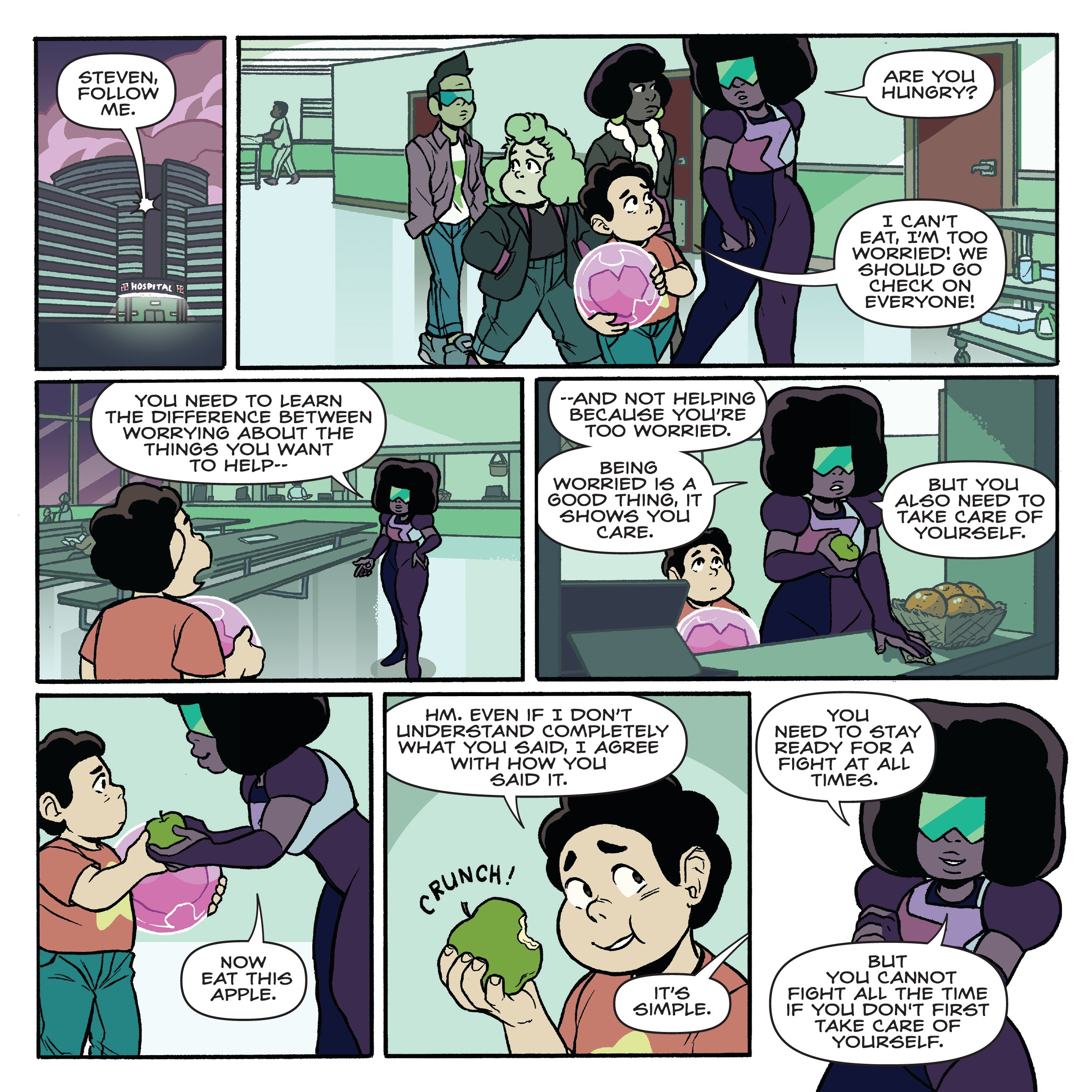 Steven Universe: Harmony (2018-) issue 3 - Page 10