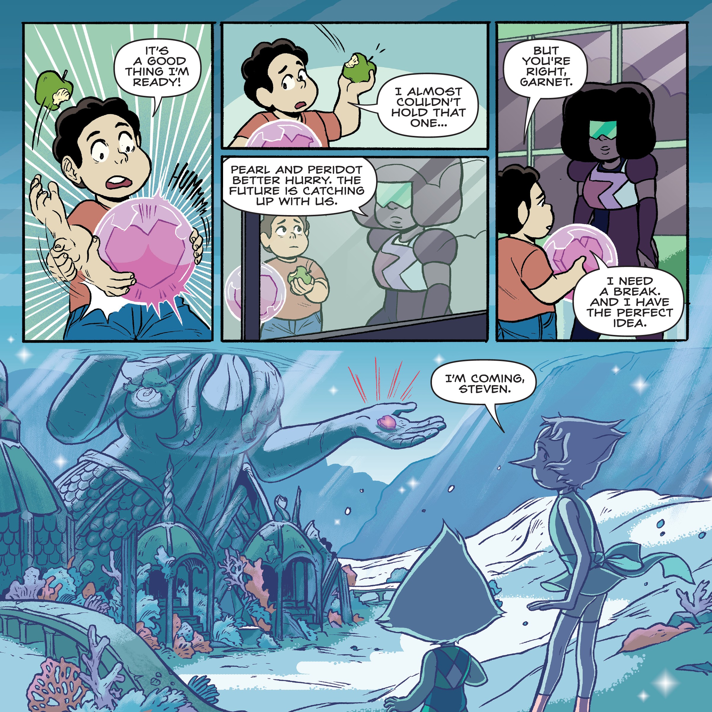 Steven Universe: Harmony (2018-) issue 3 - Page 11