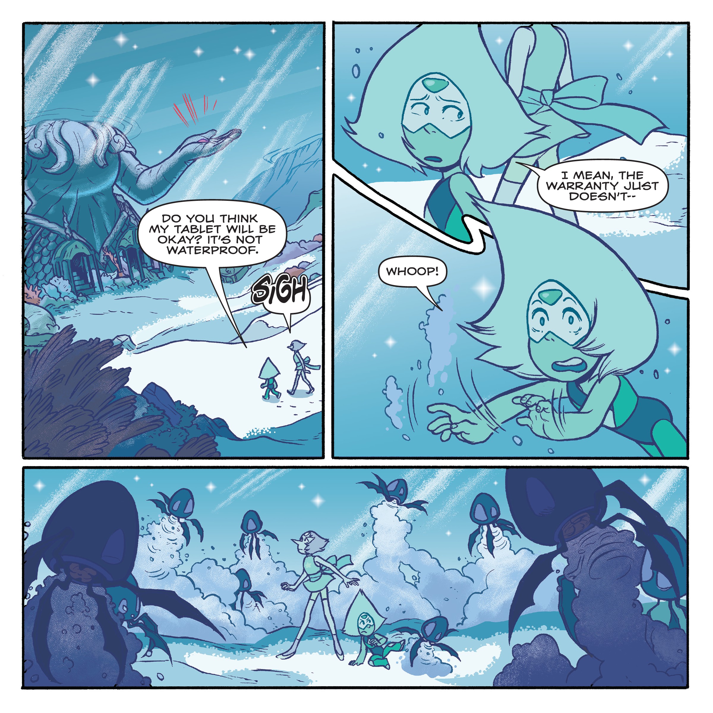 Steven Universe: Harmony (2018-) issue 3 - Page 12