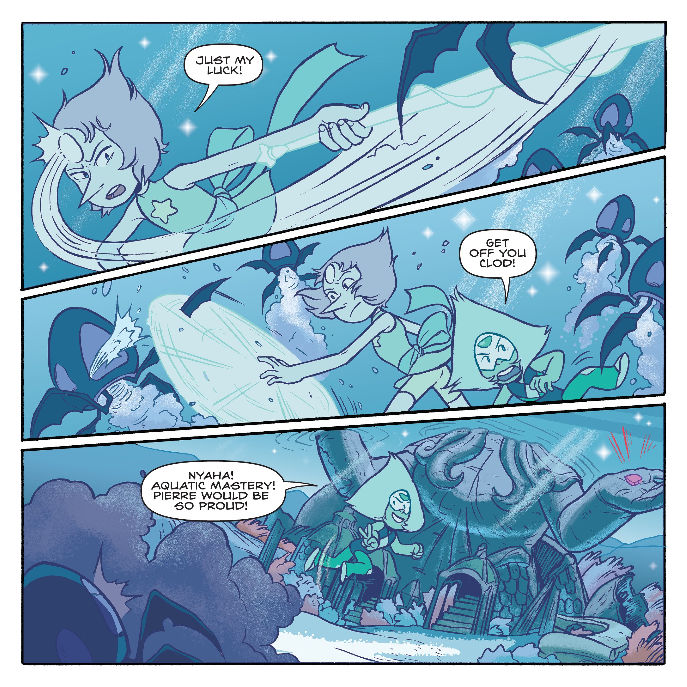 Steven Universe: Harmony (2018-) issue 3 - Page 13