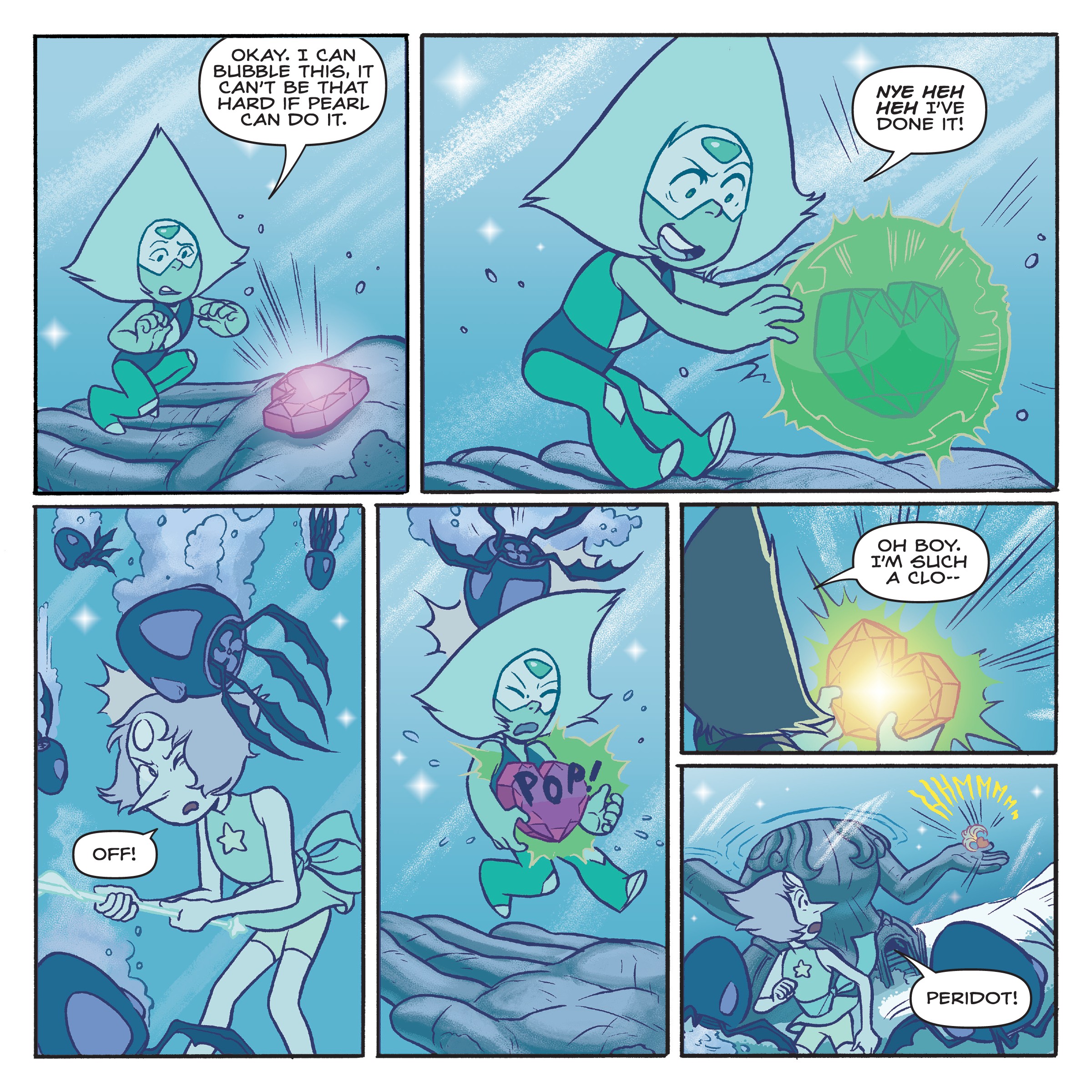 Steven Universe: Harmony (2018-) issue 3 - Page 14