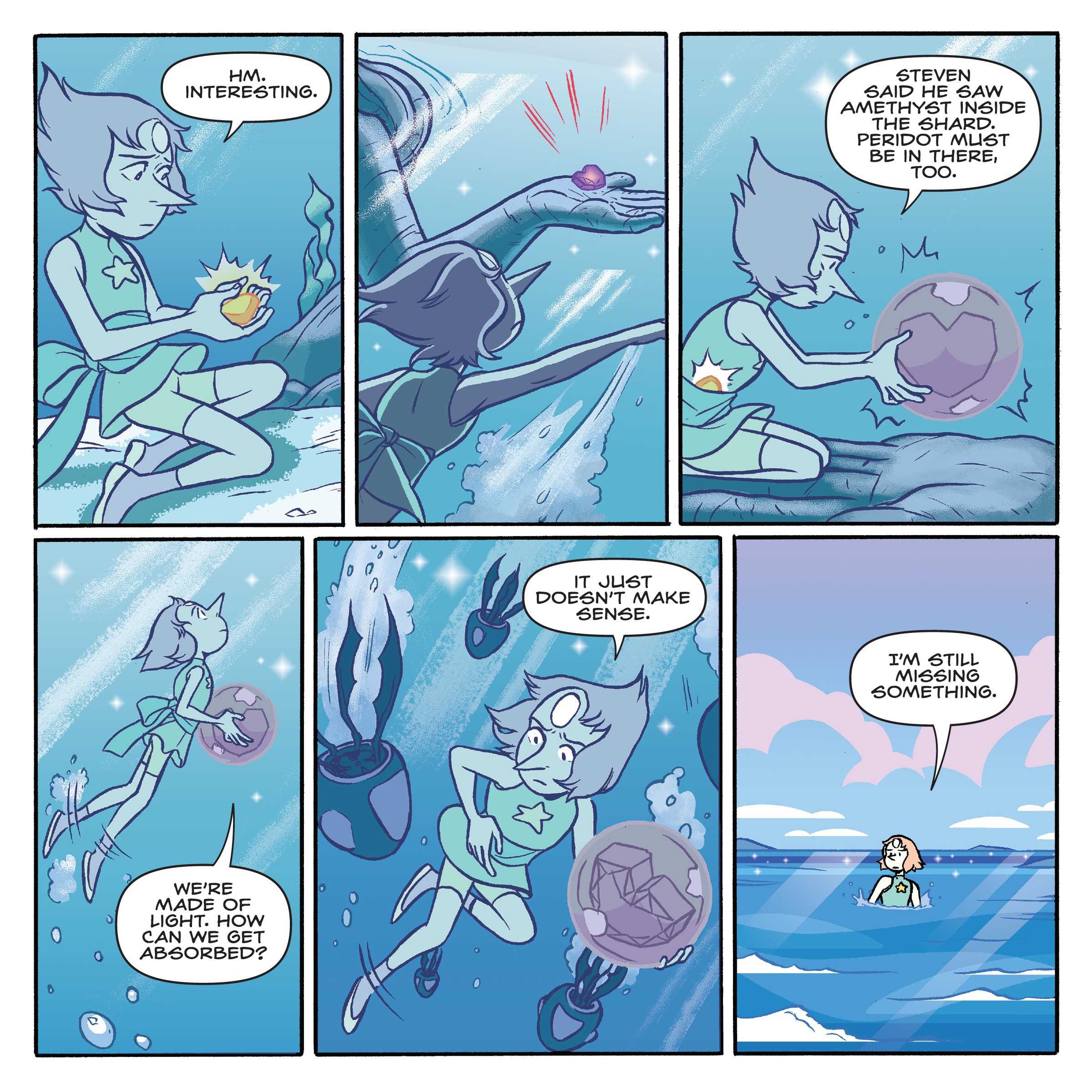 Steven Universe: Harmony (2018-) issue 3 - Page 15