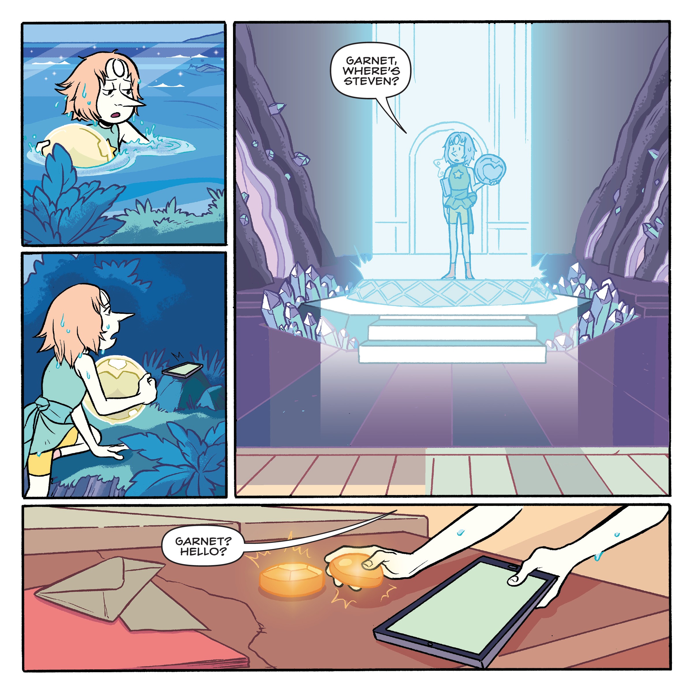 Steven Universe: Harmony (2018-) issue 3 - Page 16