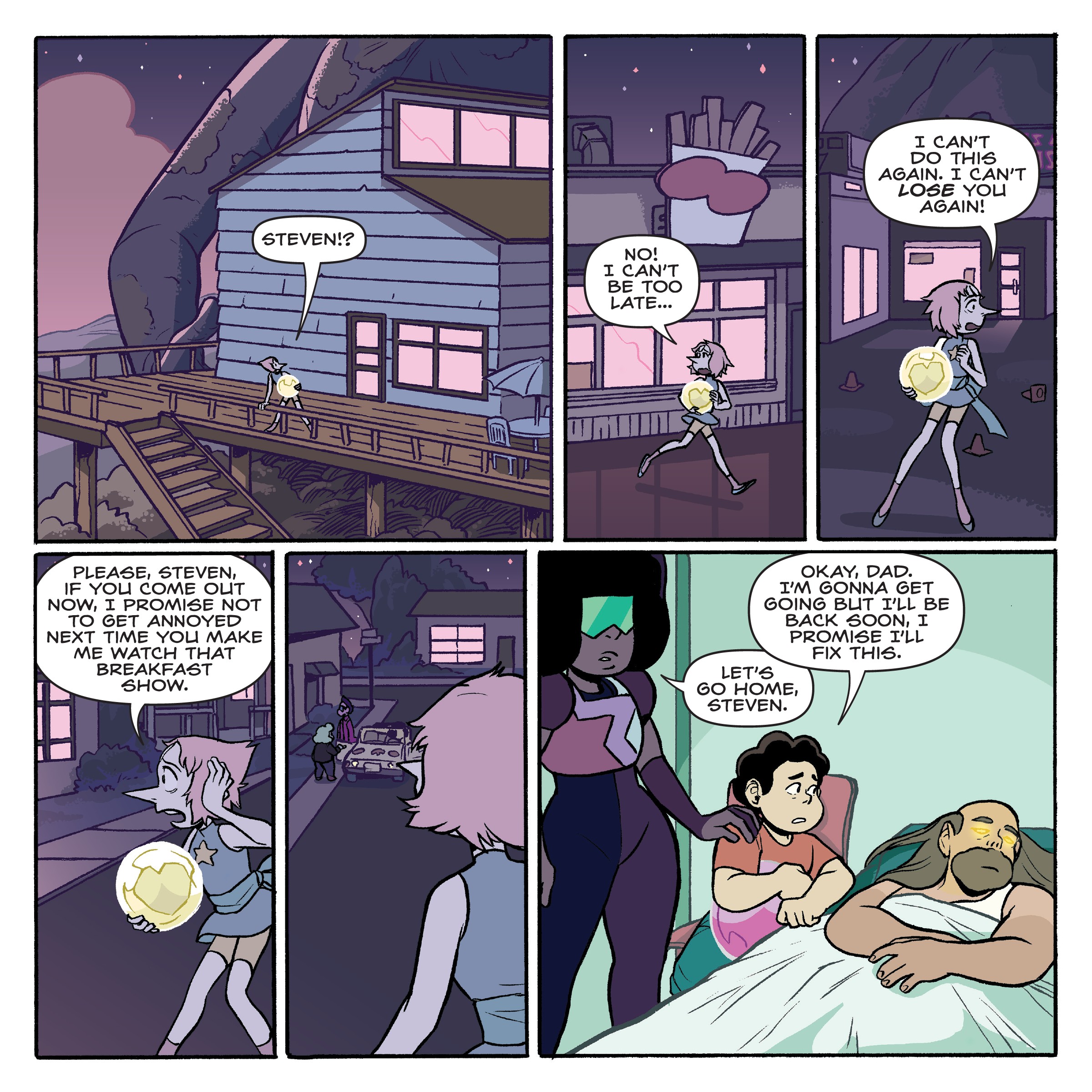 Steven Universe: Harmony (2018-) issue 3 - Page 17