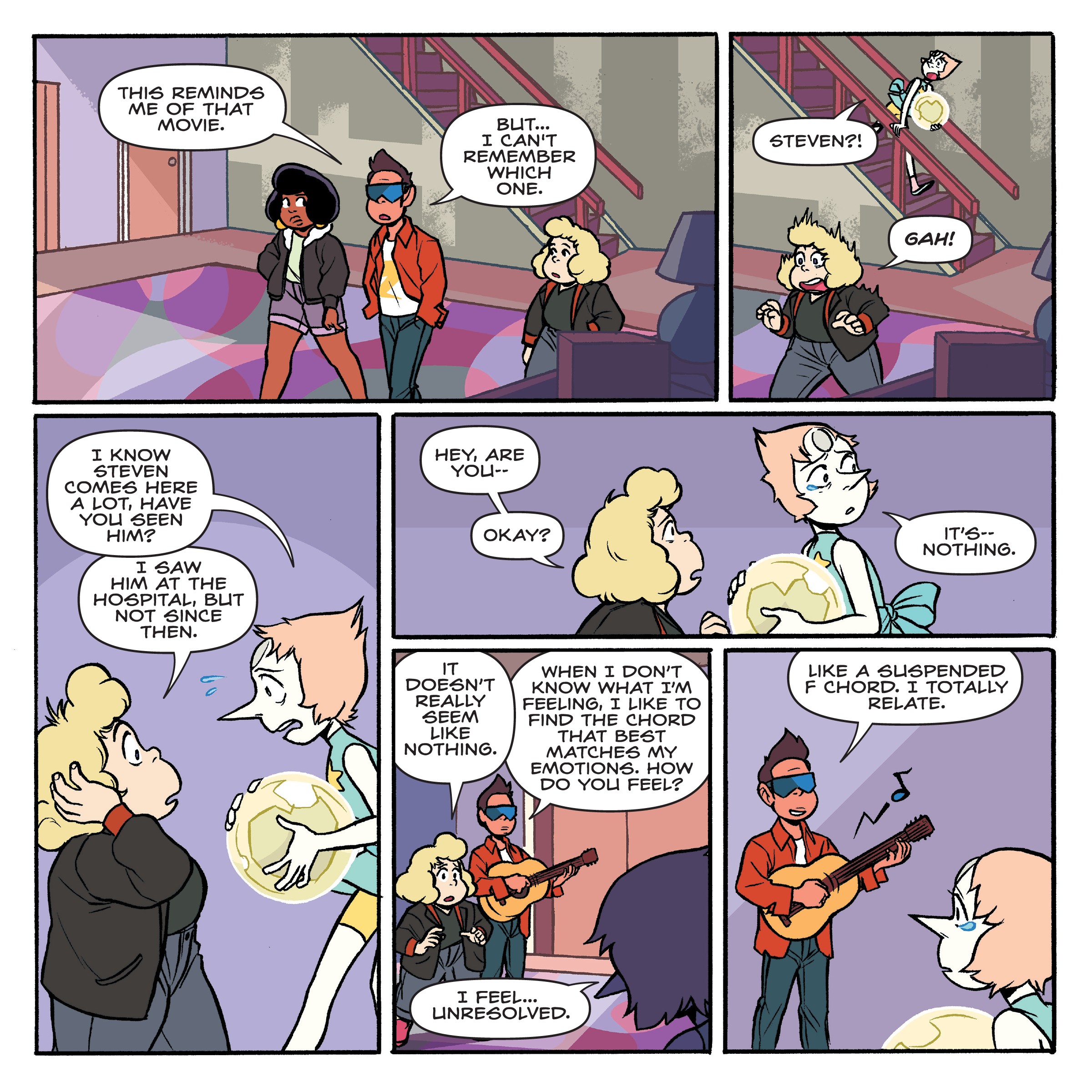 Steven Universe: Harmony (2018-) issue 3 - Page 18