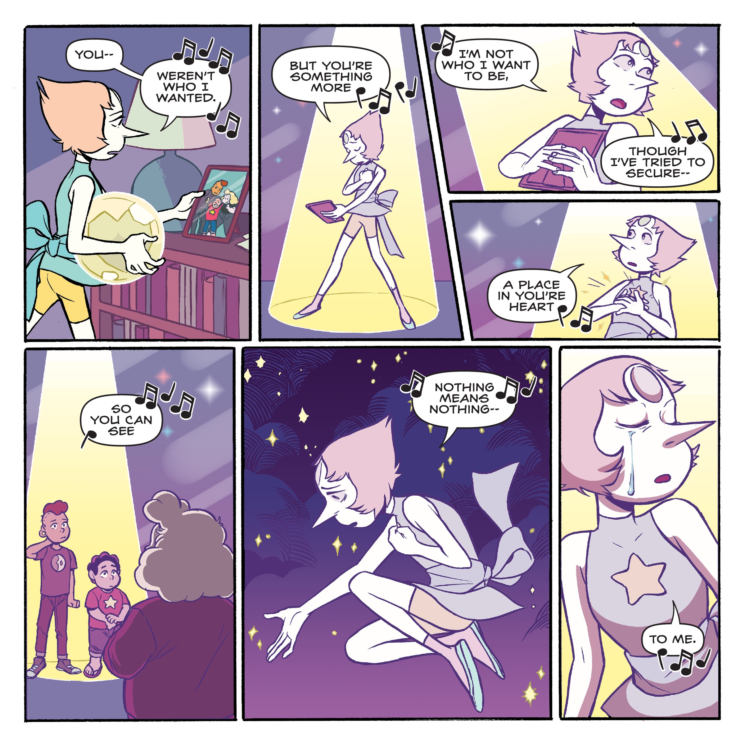 Steven Universe: Harmony (2018-) issue 3 - Page 19