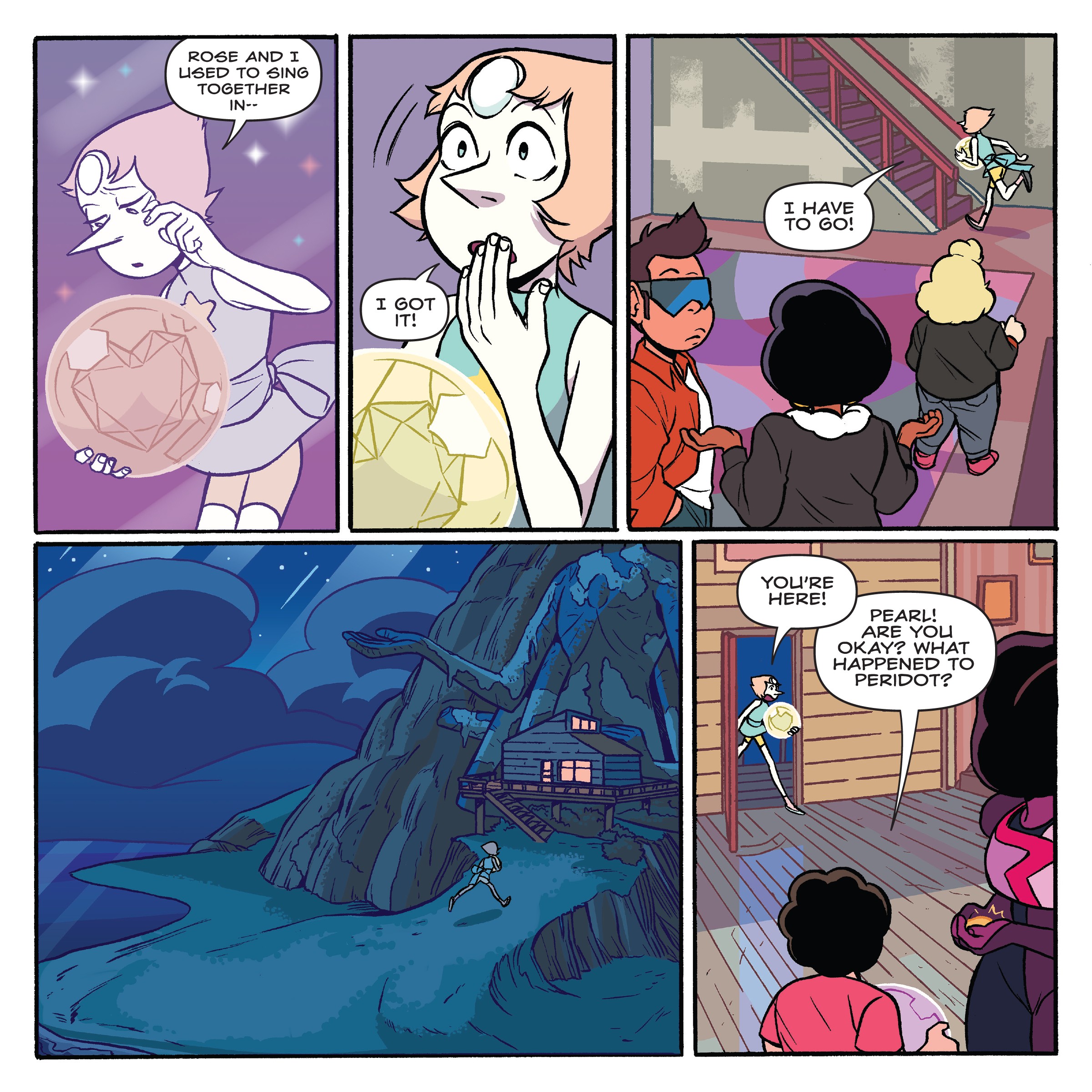 Steven Universe: Harmony (2018-) issue 3 - Page 21