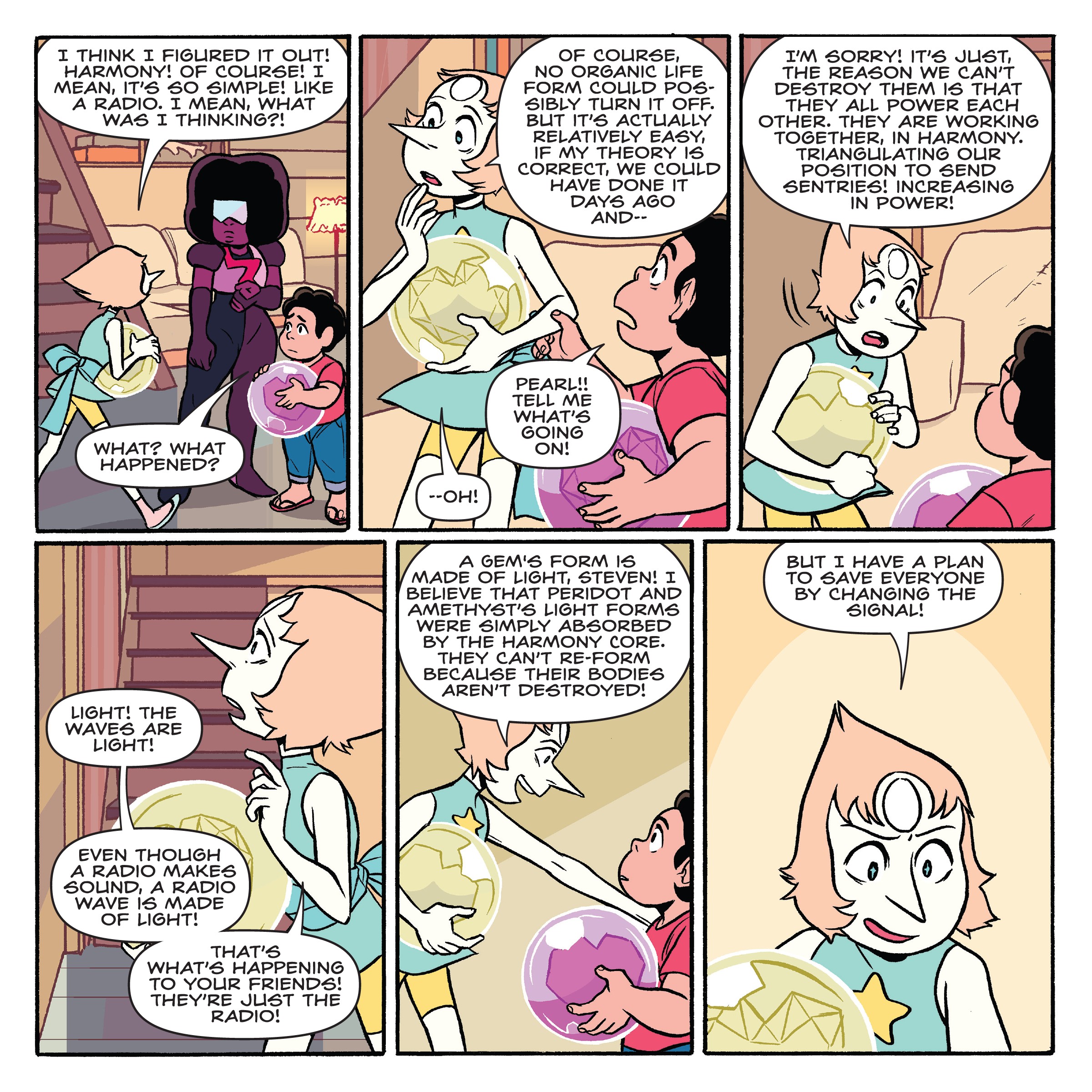 Steven Universe: Harmony (2018-) issue 3 - Page 22