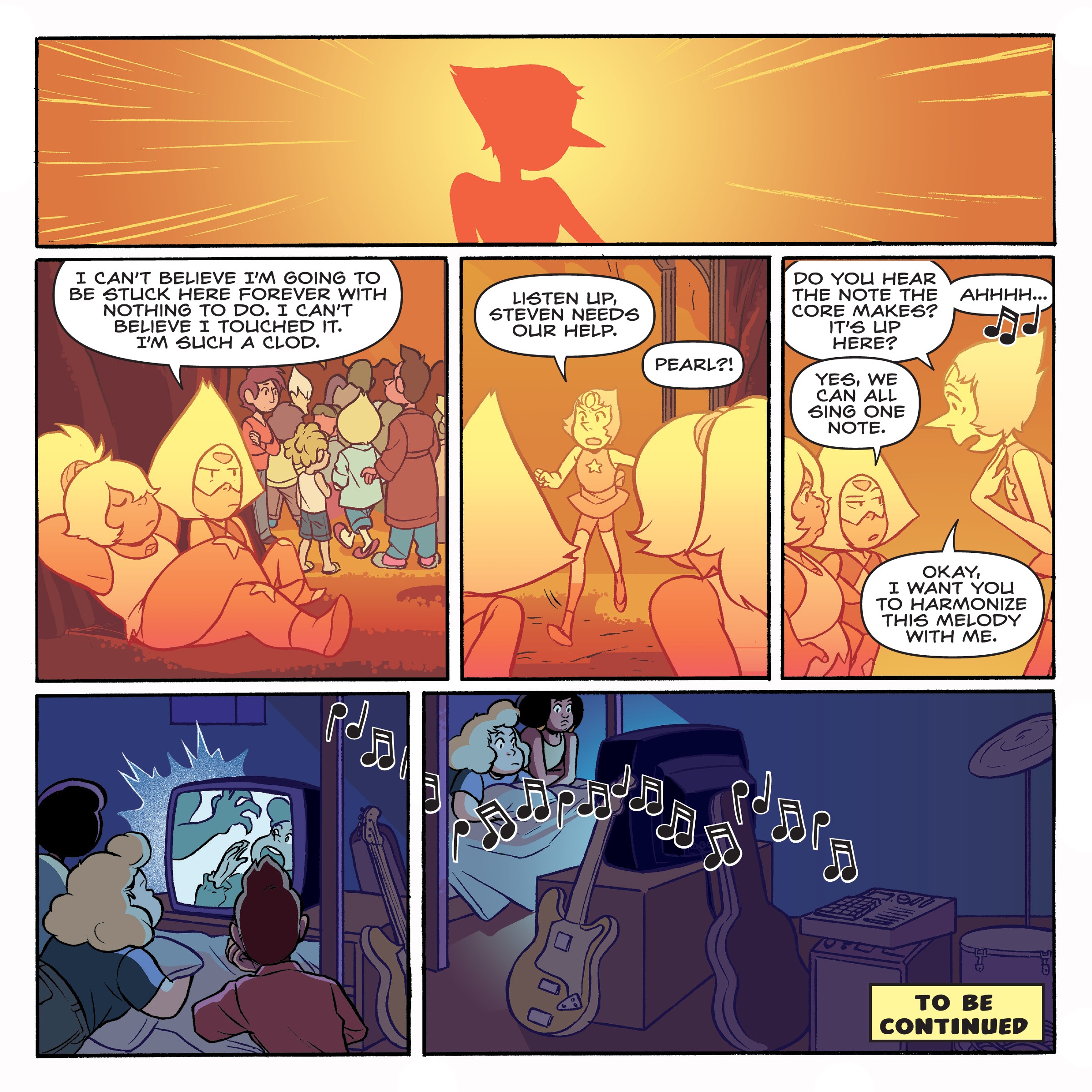 Steven Universe: Harmony (2018-) issue 3 - Page 24