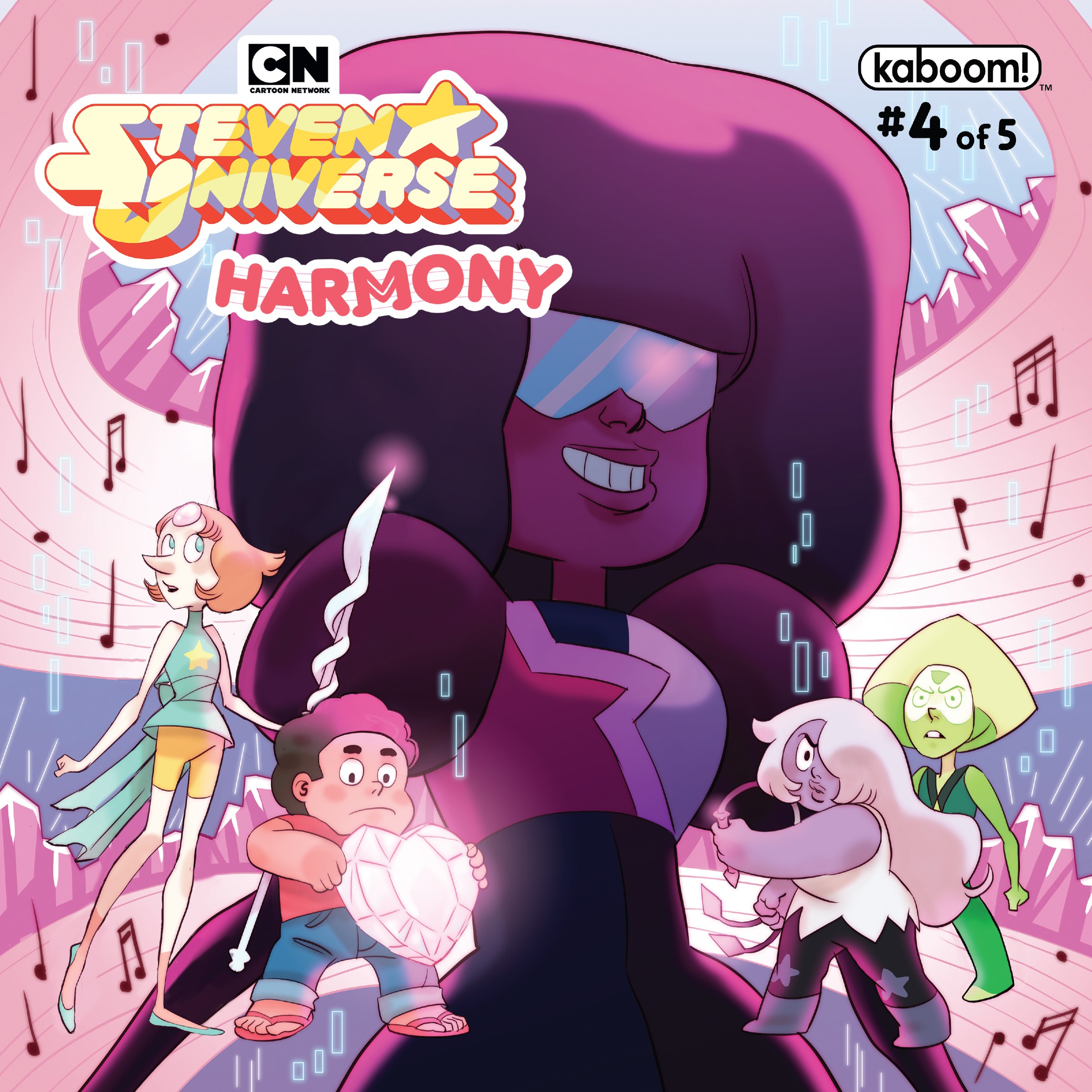 Steven Universe: Harmony (2018-): Chapter 4 - Page 1