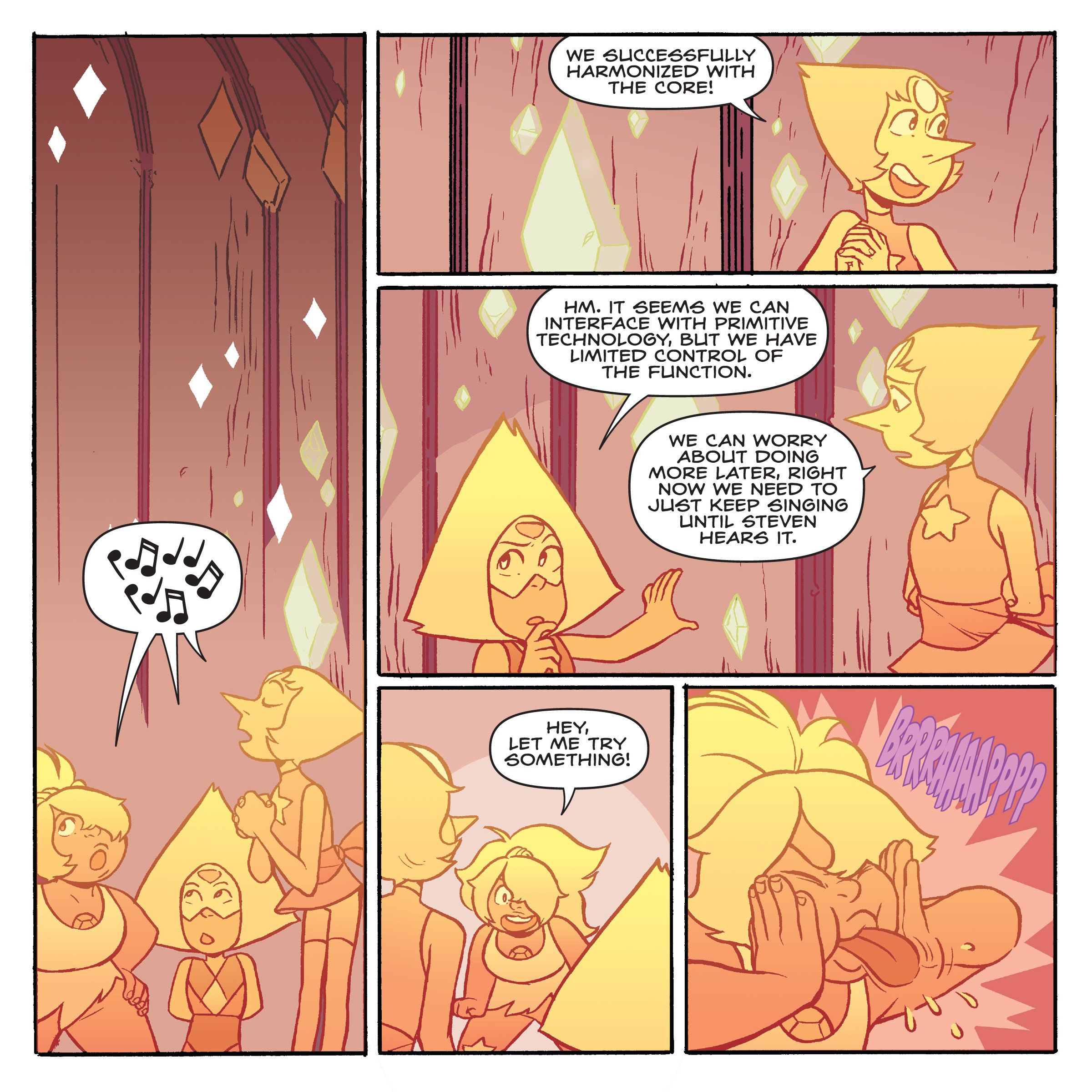 Steven Universe: Harmony (2018-): Chapter 4 - Page 4
