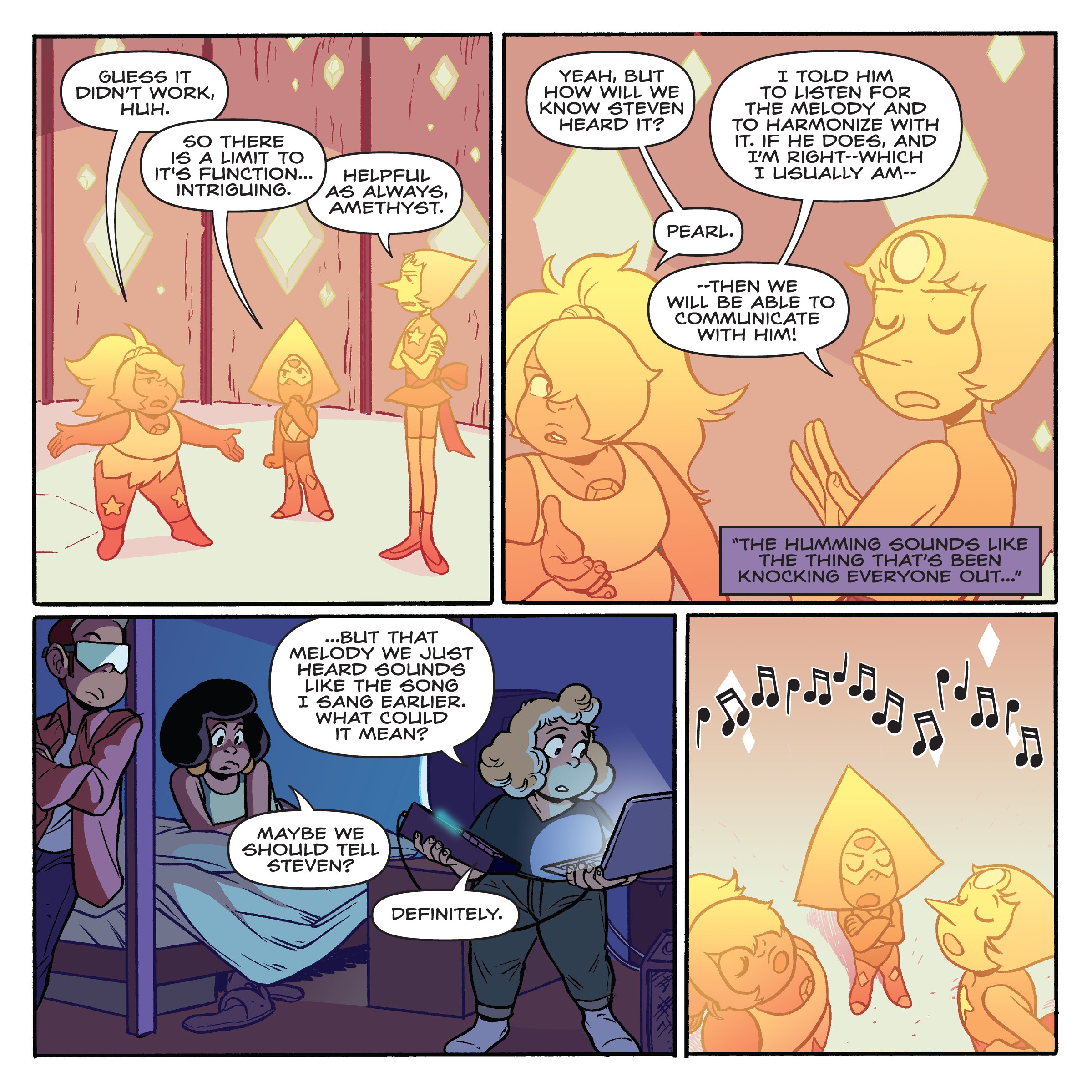 Steven Universe: Harmony (2018-): Chapter 4 - Page 5