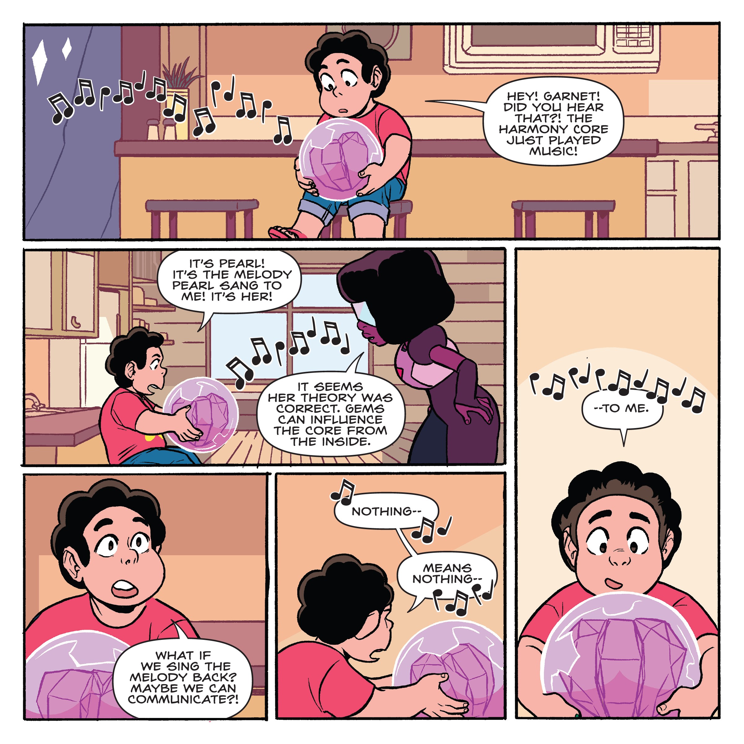 Steven Universe: Harmony (2018-) issue 4 - Page 6