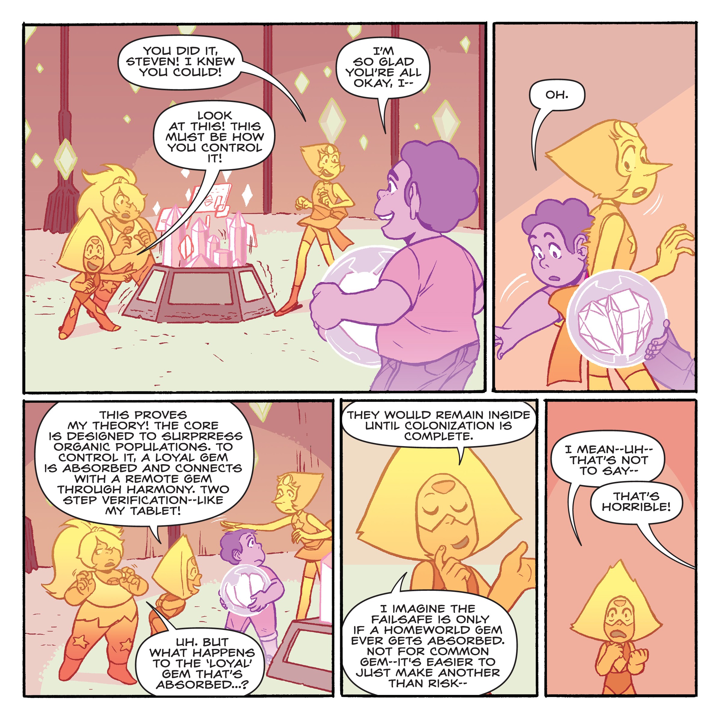 Steven Universe: Harmony (2018-) issue 4 - Page 7