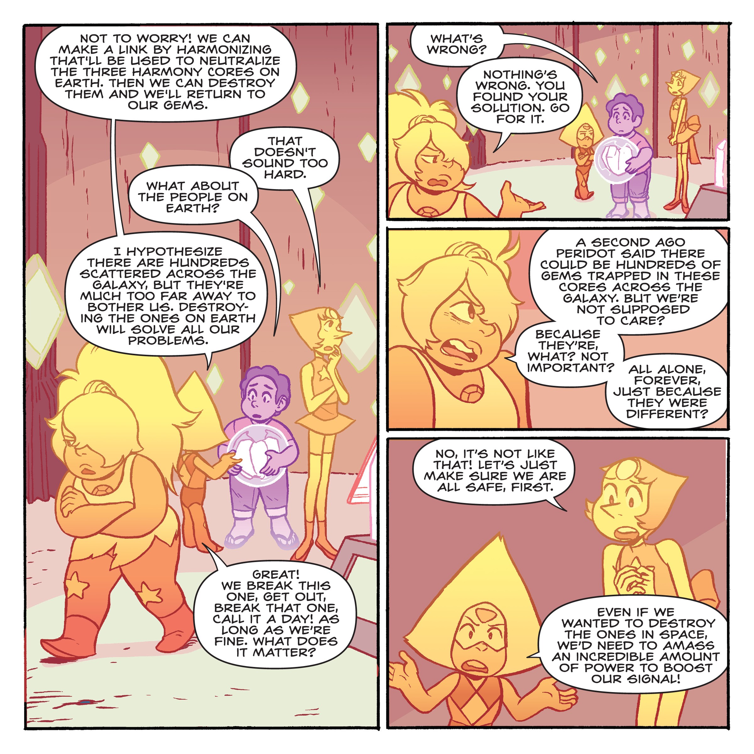 Steven Universe: Harmony (2018-) issue 4 - Page 8