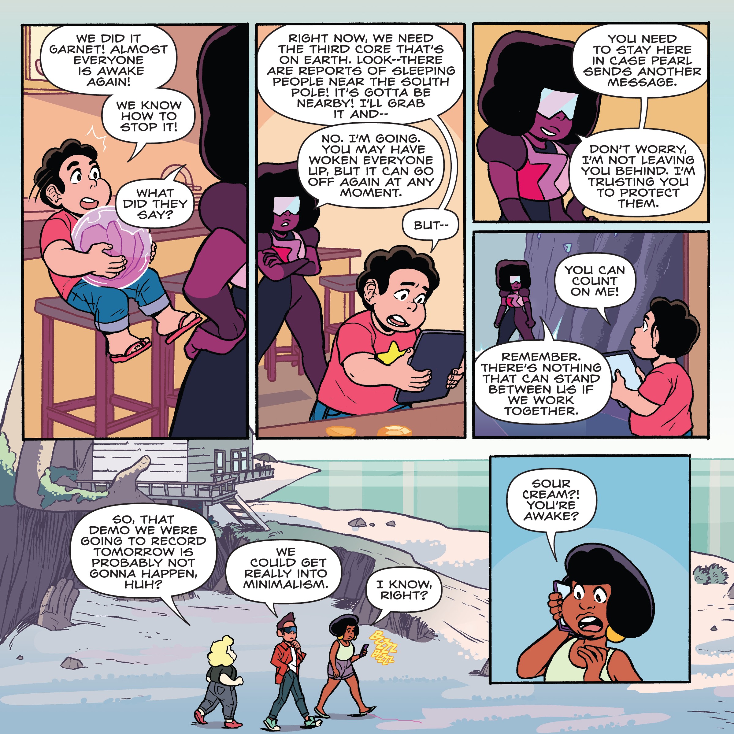 Steven Universe: Harmony (2018-) issue 4 - Page 11