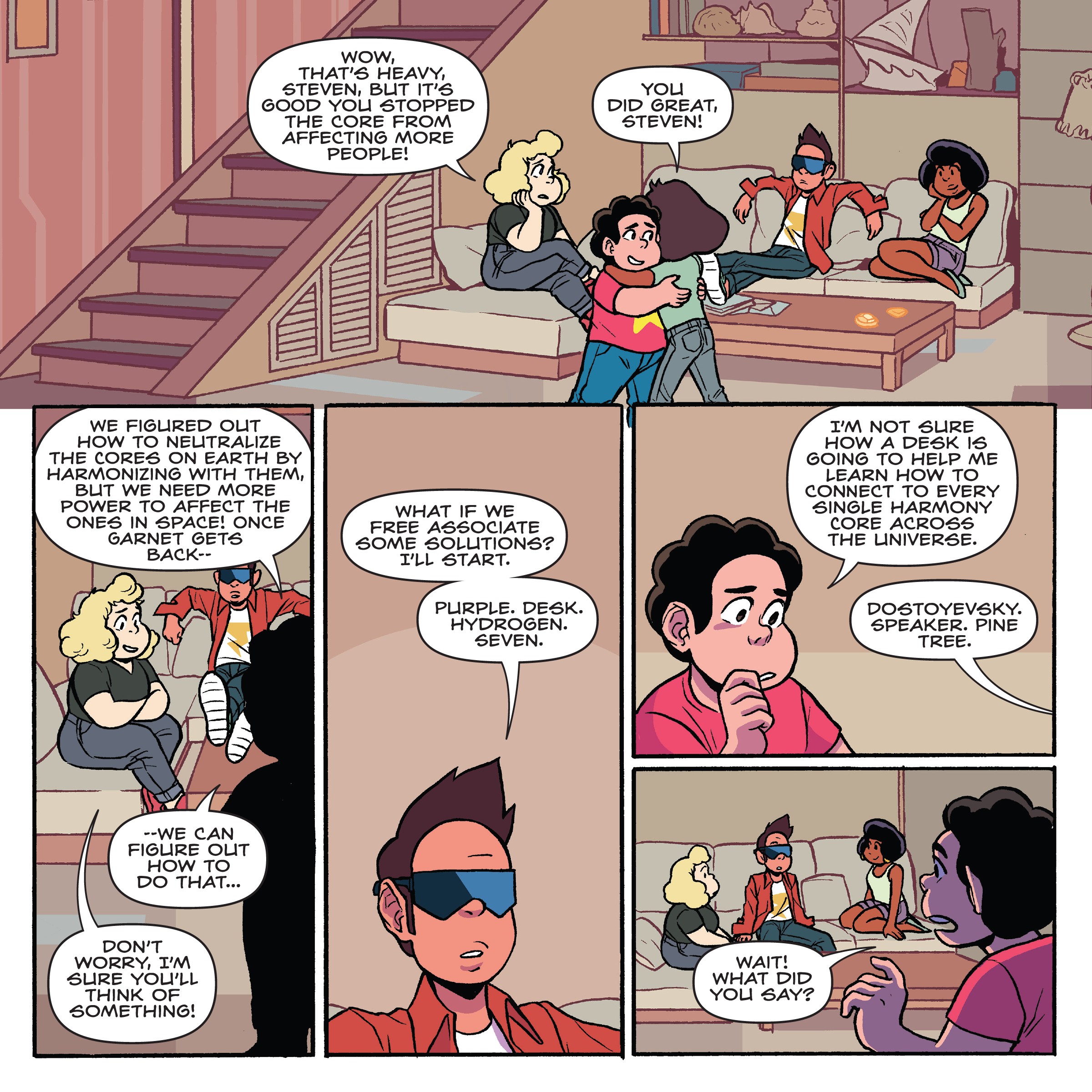 Steven Universe: Harmony (2018-) issue 4 - Page 16