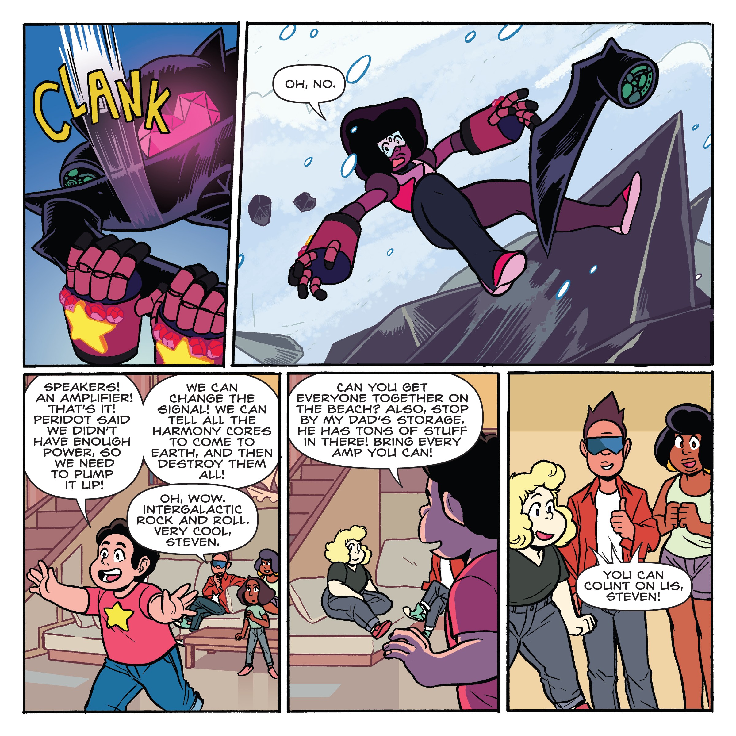 Steven Universe: Harmony (2018-) issue 4 - Page 18