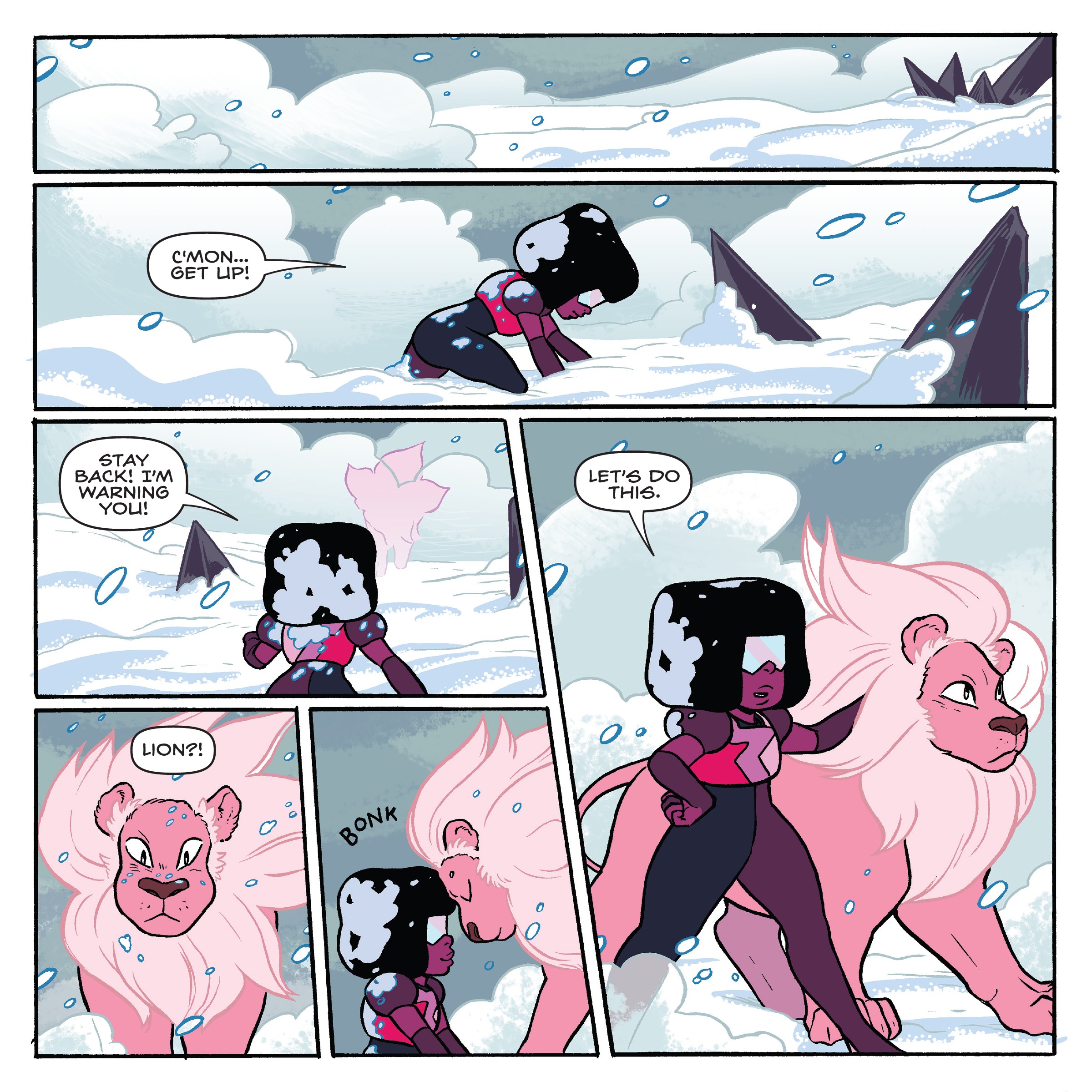 Steven Universe: Harmony (2018-) issue 4 - Page 19