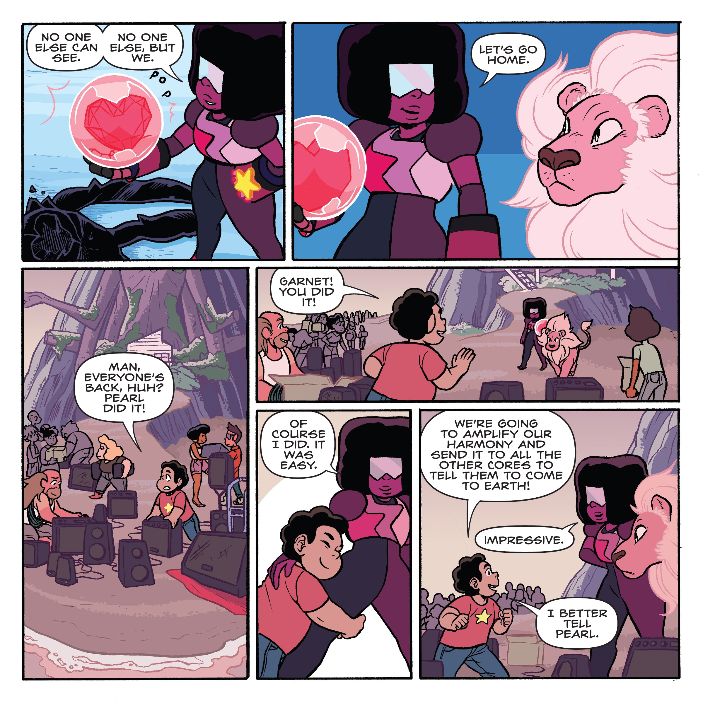 Steven Universe: Harmony (2018-) issue 4 - Page 21