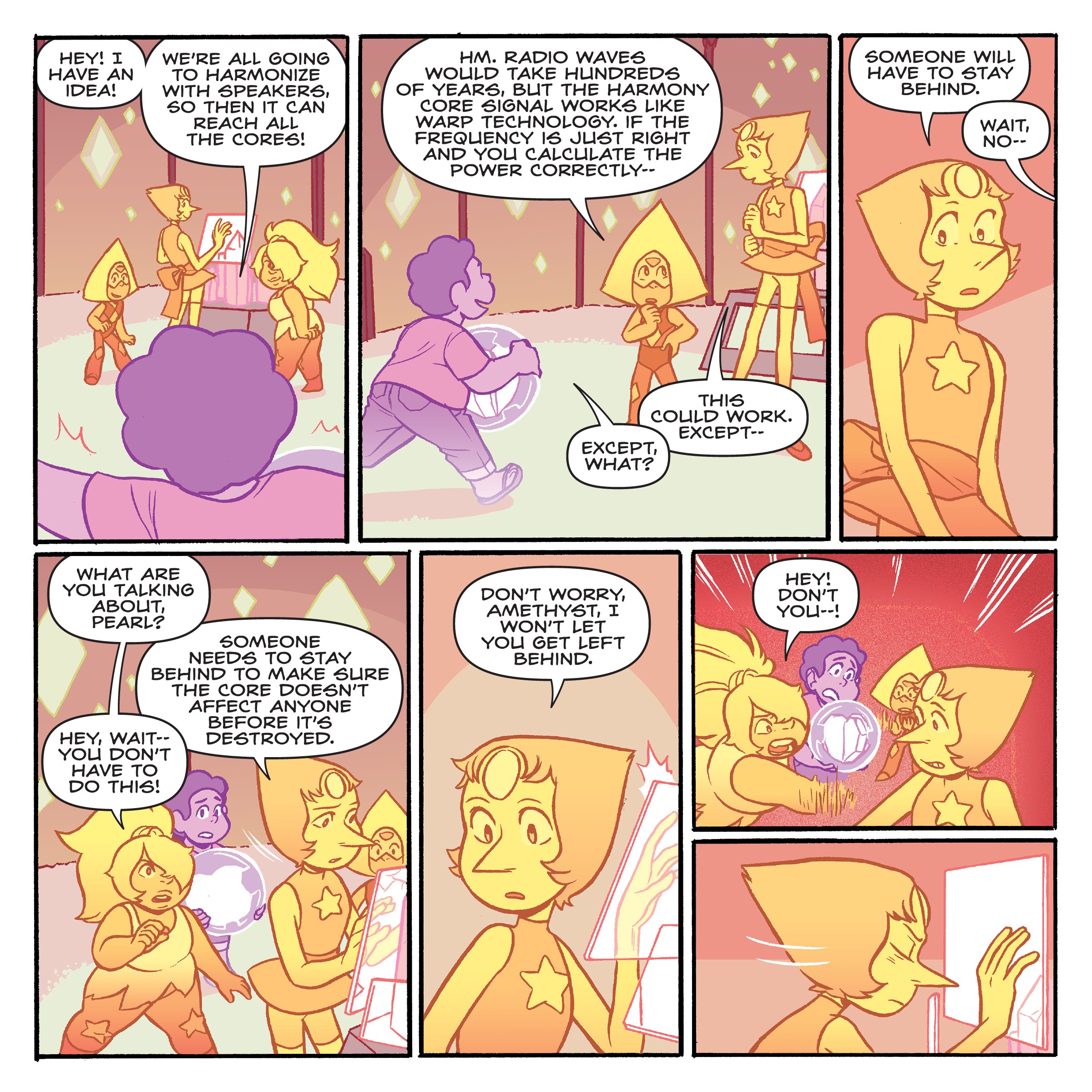 Steven Universe: Harmony (2018-) issue 4 - Page 22