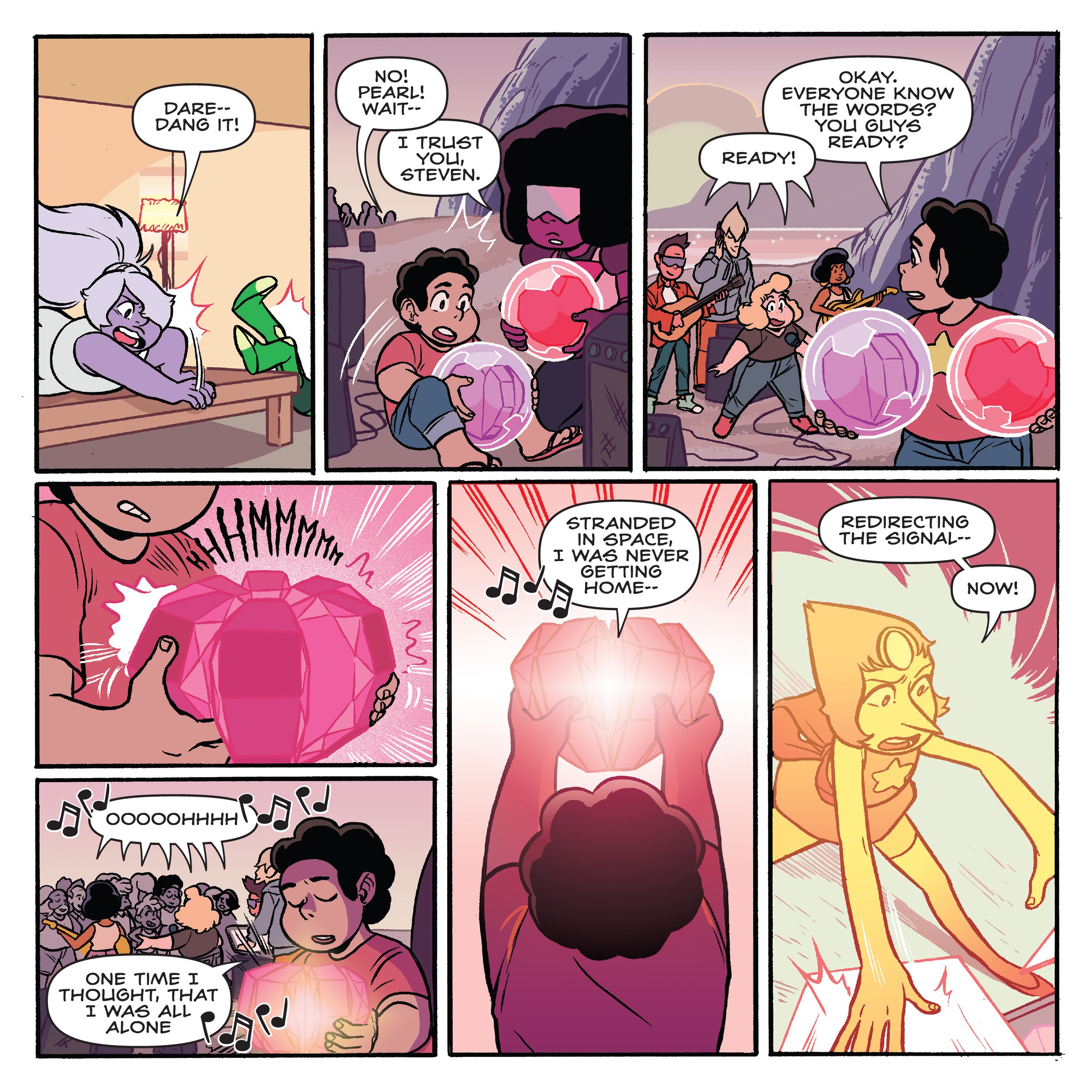 Steven Universe: Harmony (2018-) issue 4 - Page 23