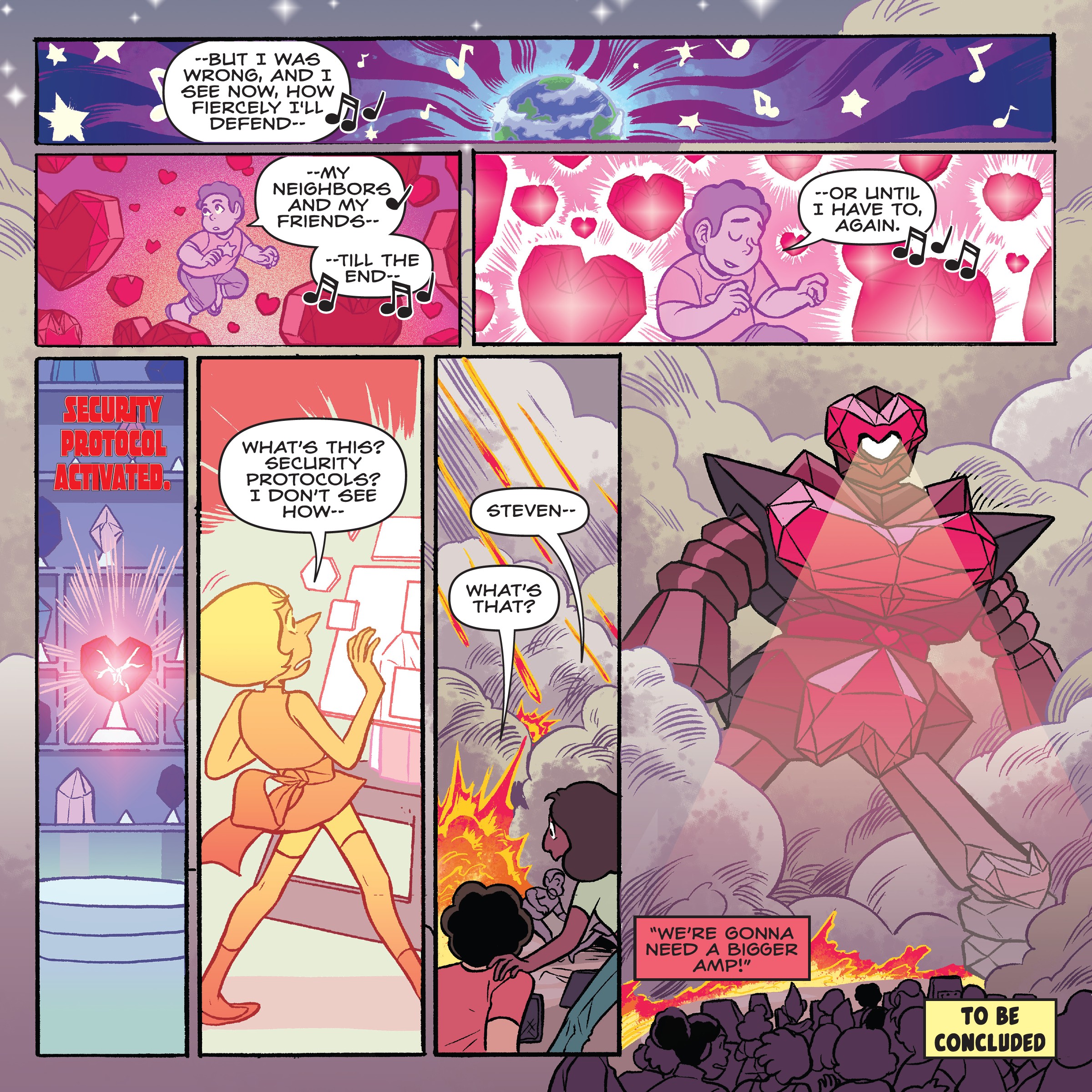 Steven Universe: Harmony (2018-) issue 4 - Page 24