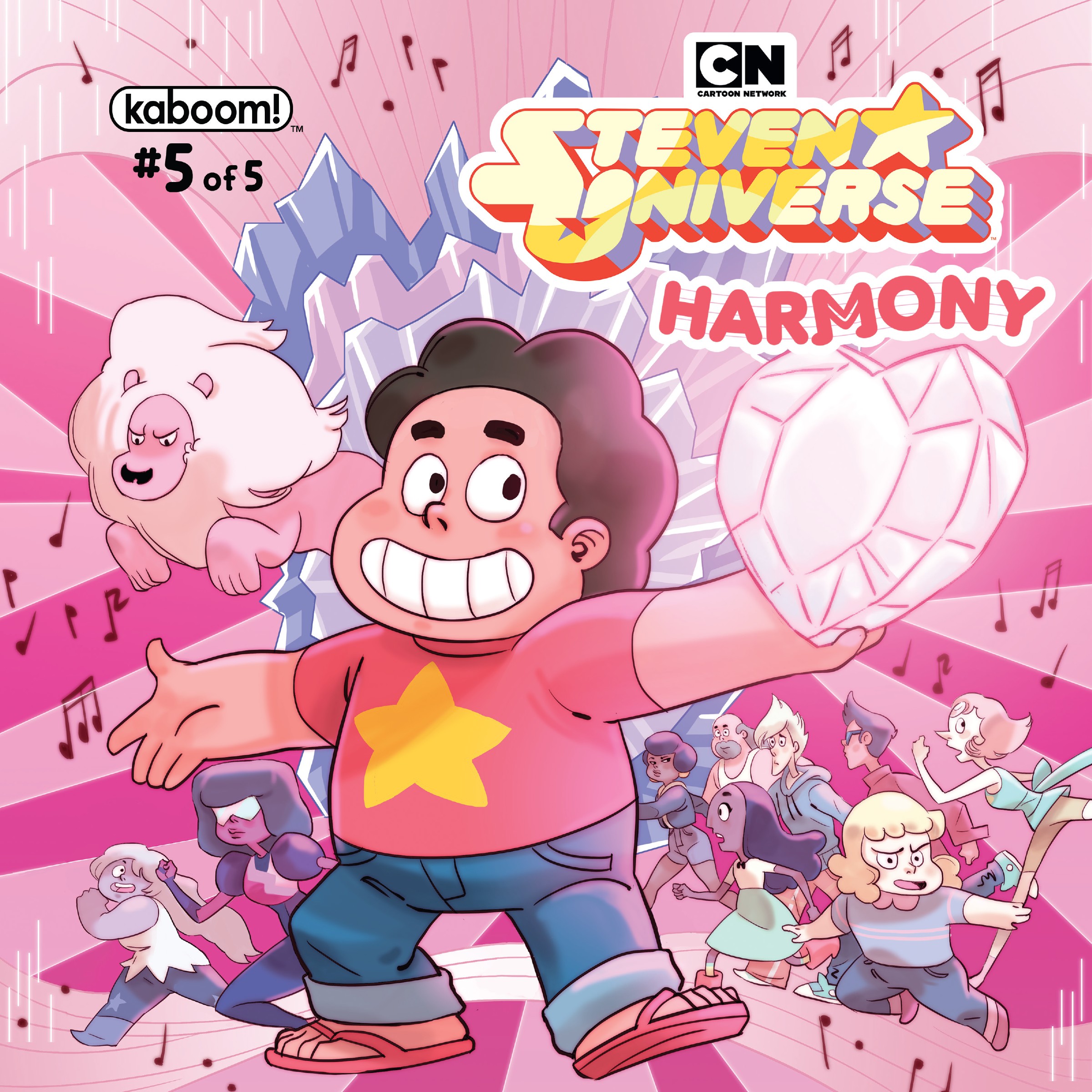 Steven Universe: Harmony (2018-): Chapter 5 - Page 1