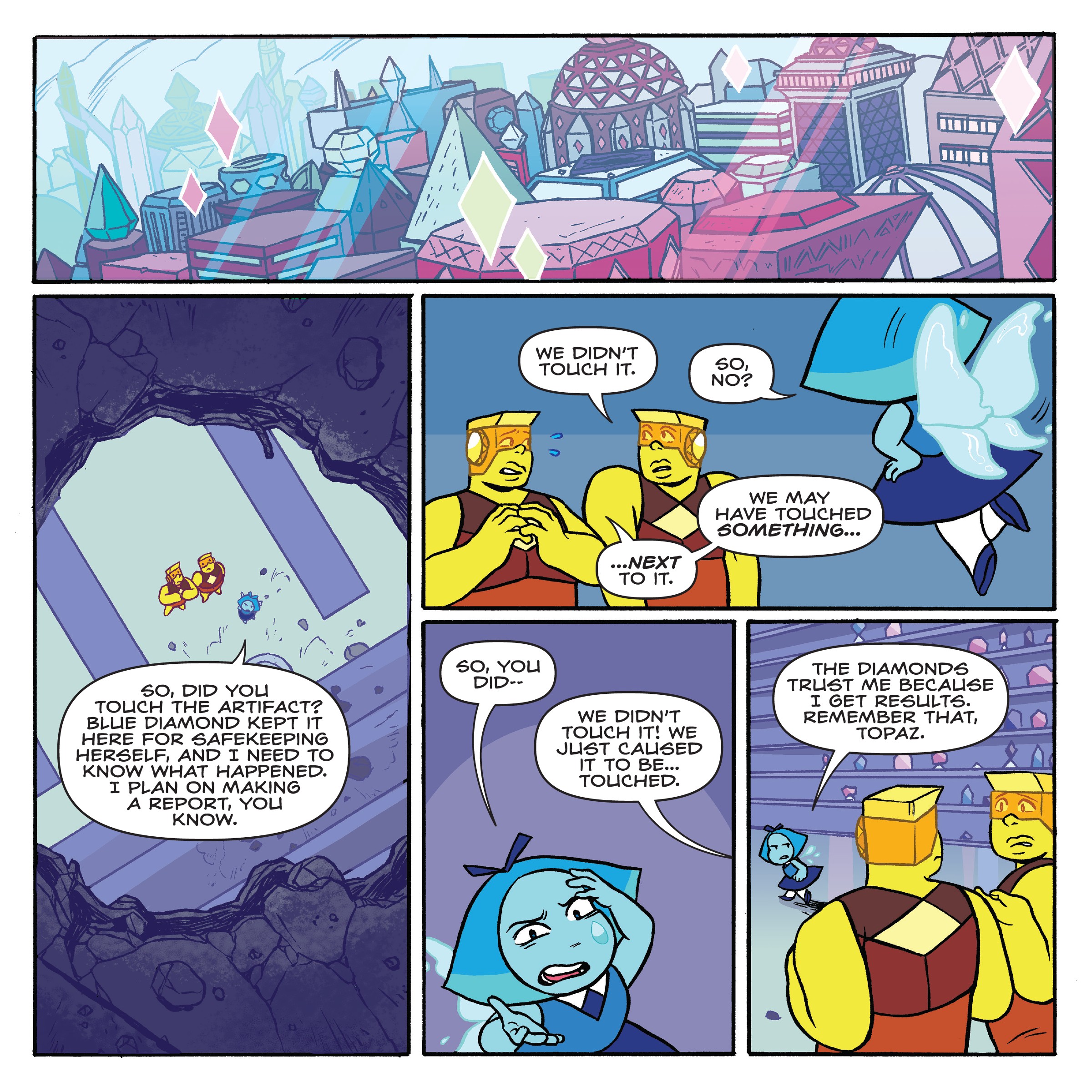 Steven Universe: Harmony (2018-): Chapter 5 - Page 3