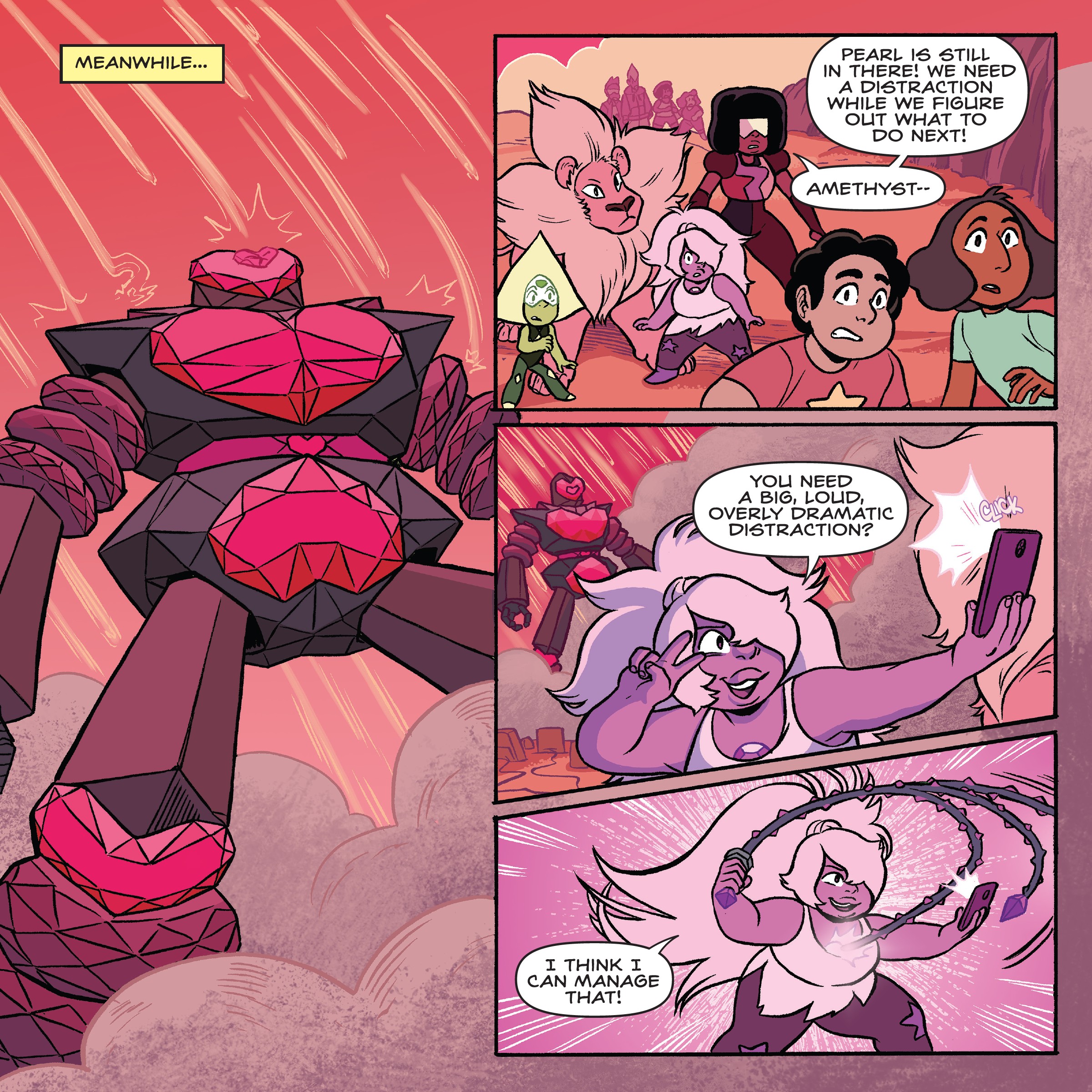 Steven Universe: Harmony (2018-): Chapter 5 - Page 4