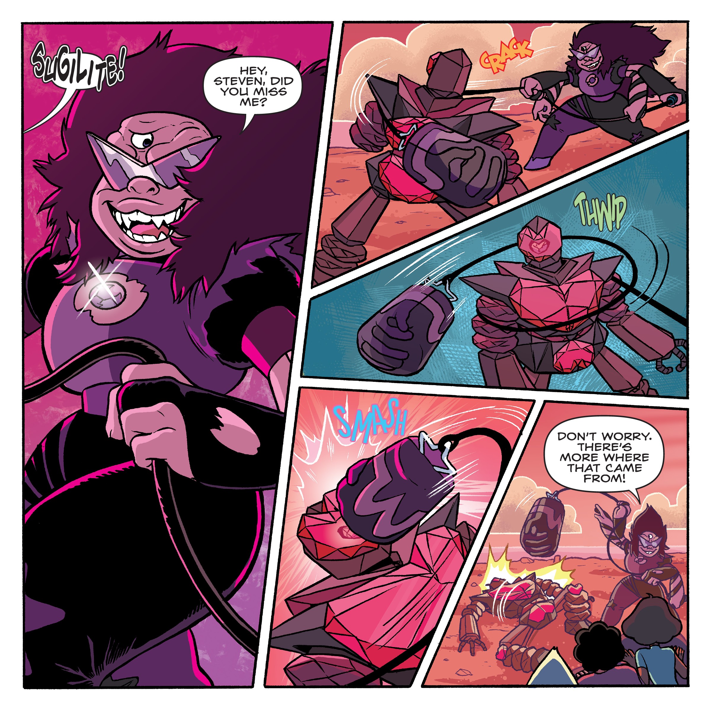 Steven Universe: Harmony (2018-) issue 5 - Page 6