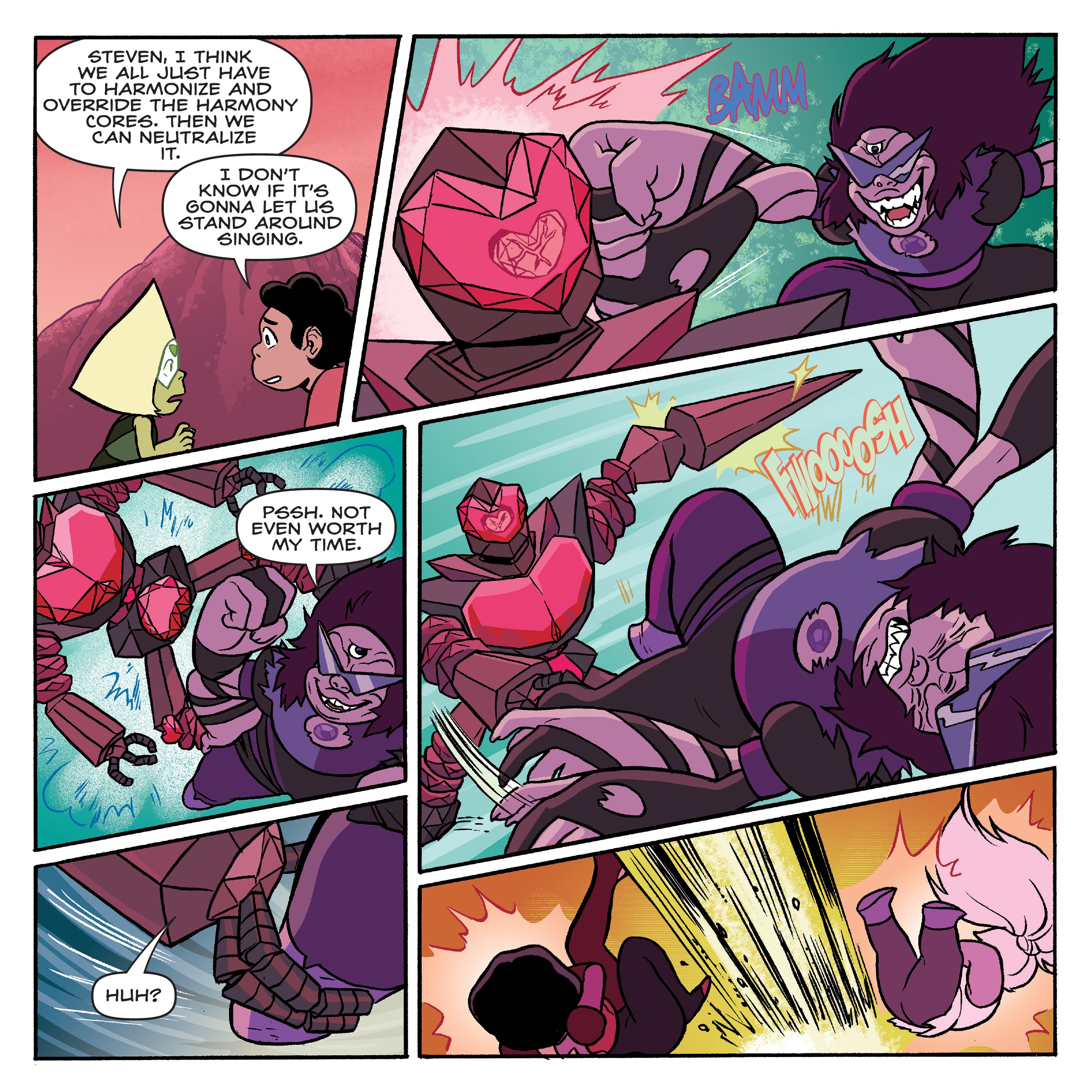 Steven Universe: Harmony (2018-) issue 5 - Page 8