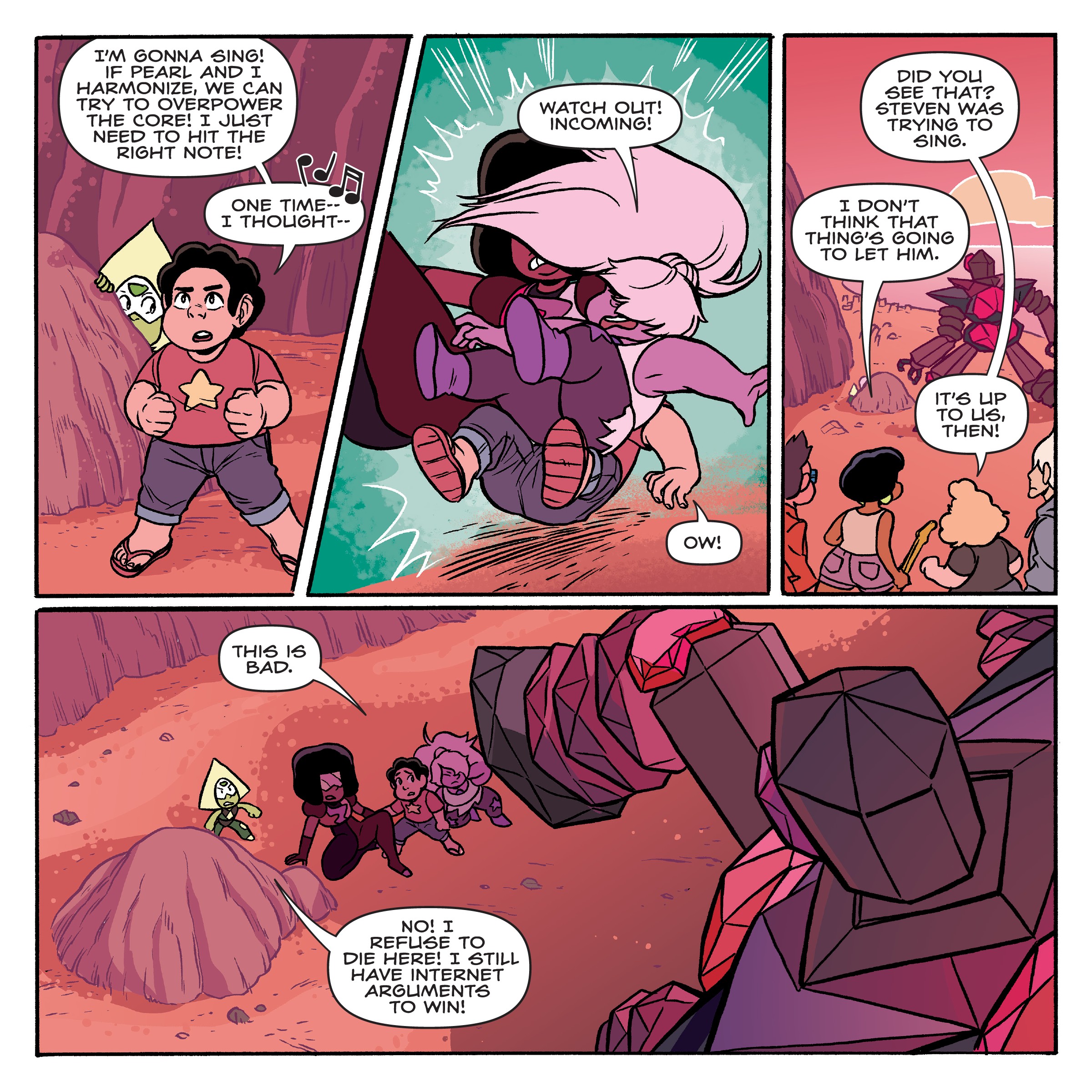 Steven Universe: Harmony (2018-) issue 5 - Page 9