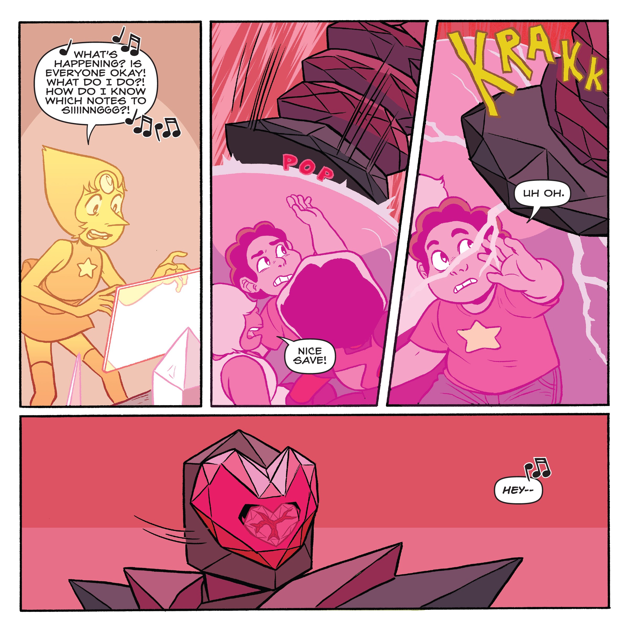 Steven Universe: Harmony (2018-) issue 5 - Page 10