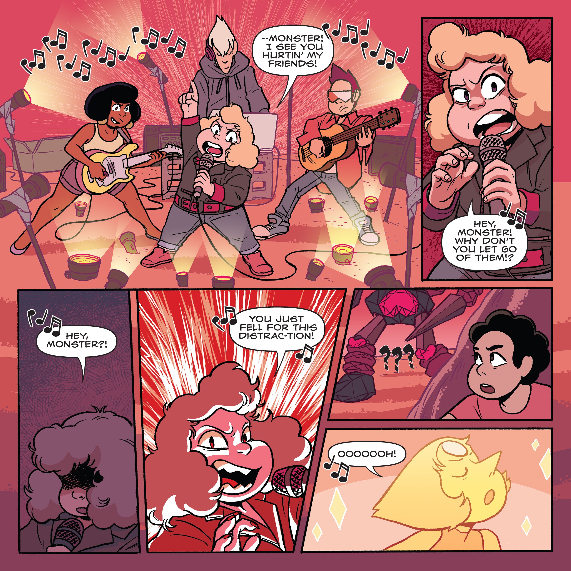 Steven Universe: Harmony (2018-) issue 5 - Page 11