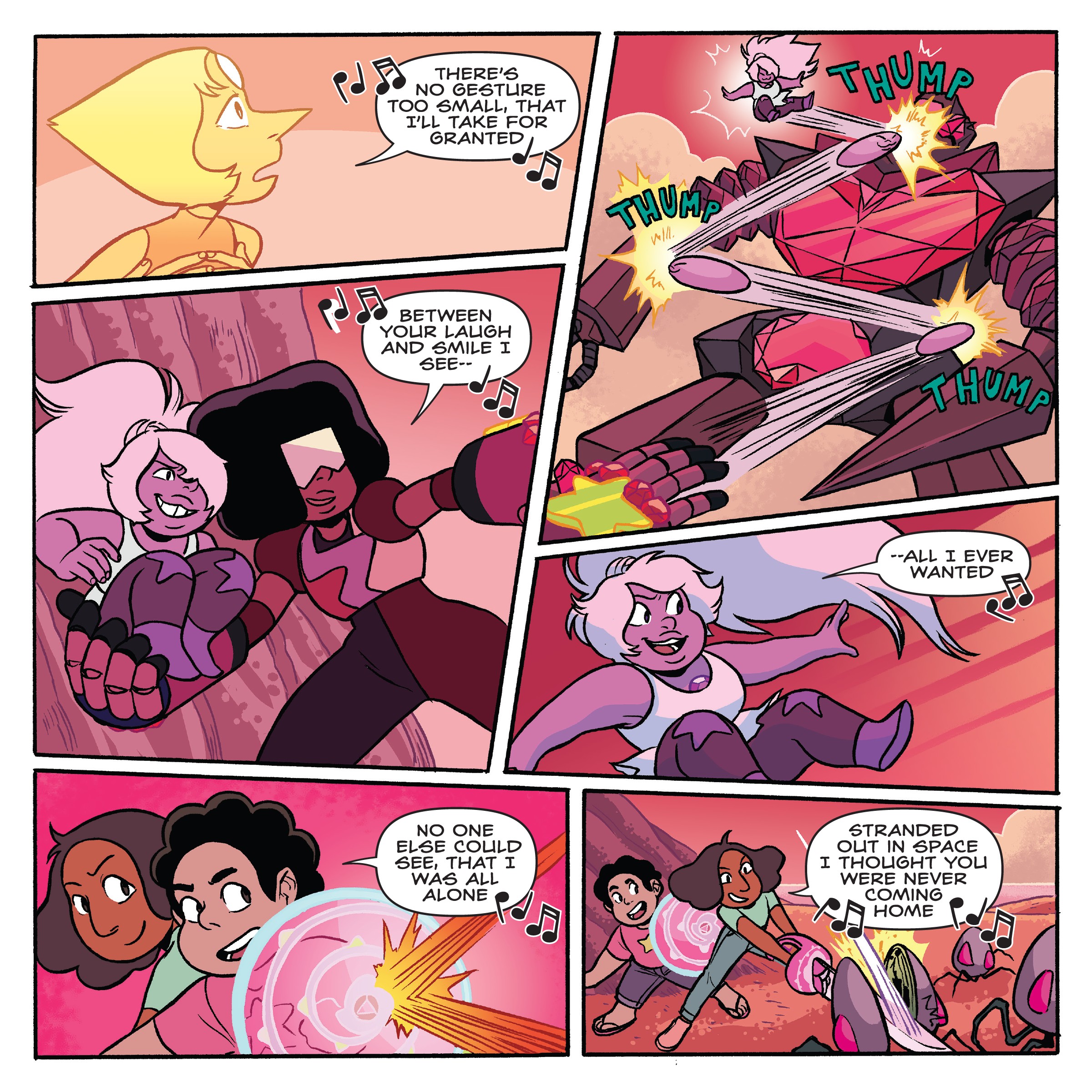 Steven Universe: Harmony (2018-) issue 5 - Page 12