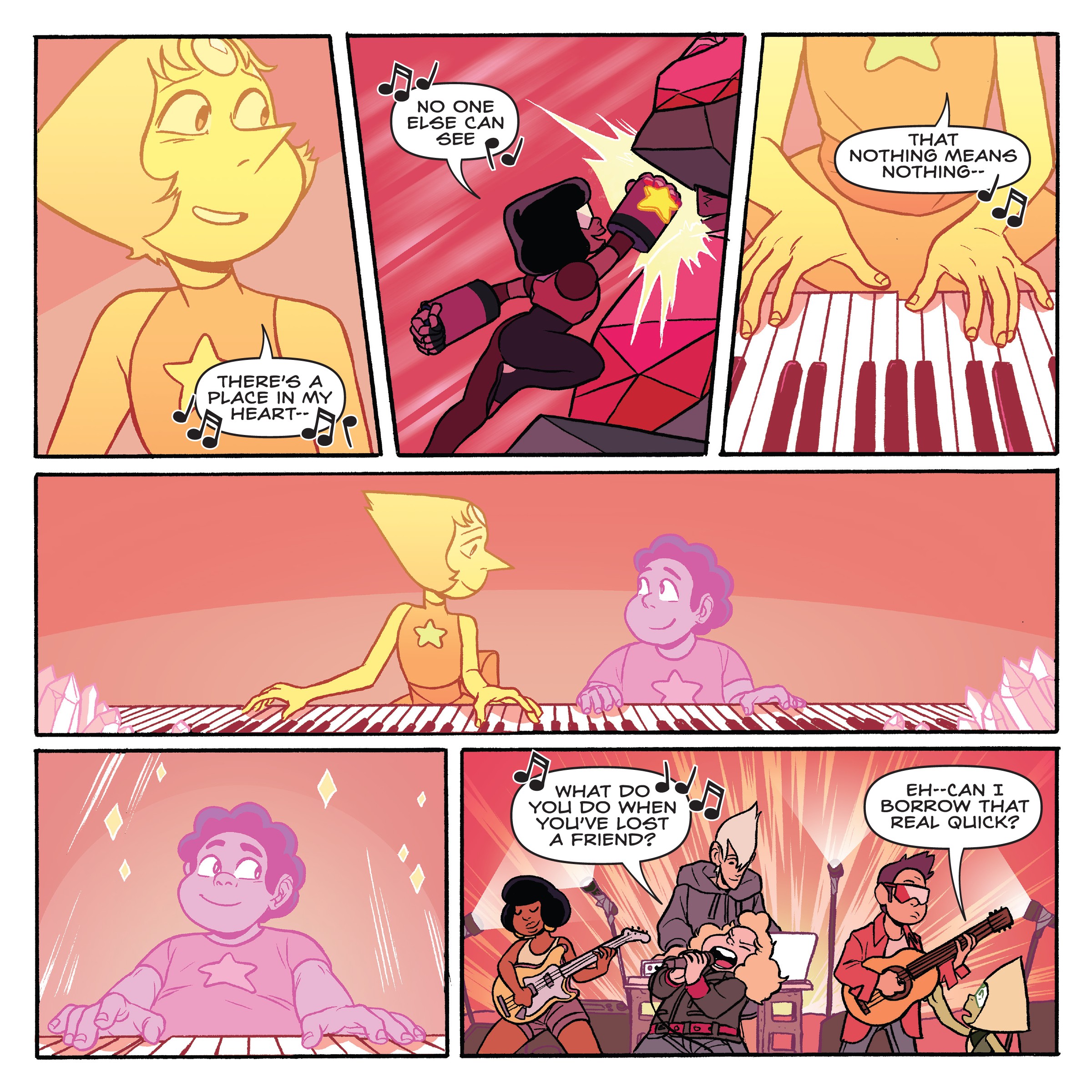 Steven Universe: Harmony (2018-) issue 5 - Page 13