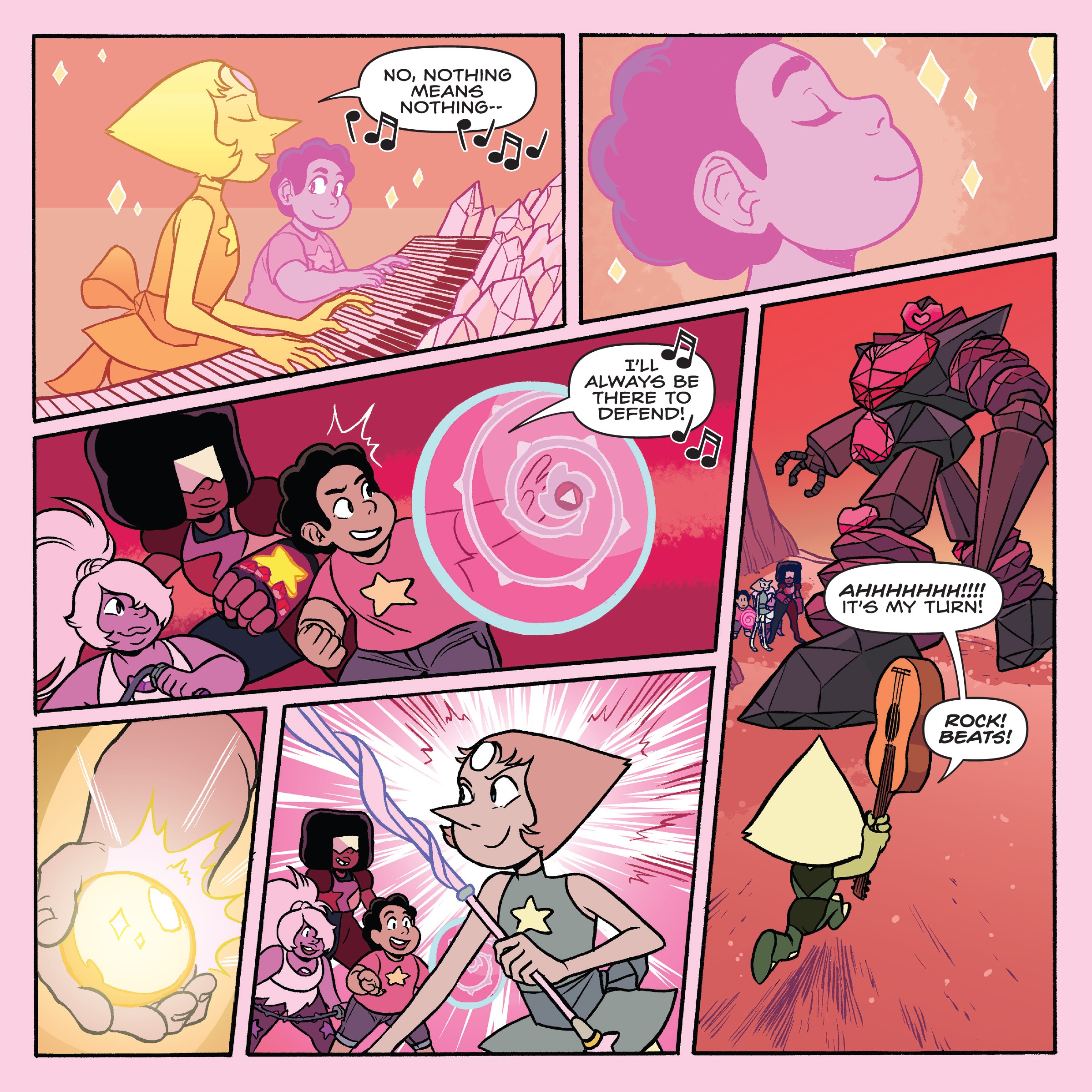 Steven Universe: Harmony (2018-) issue 5 - Page 14