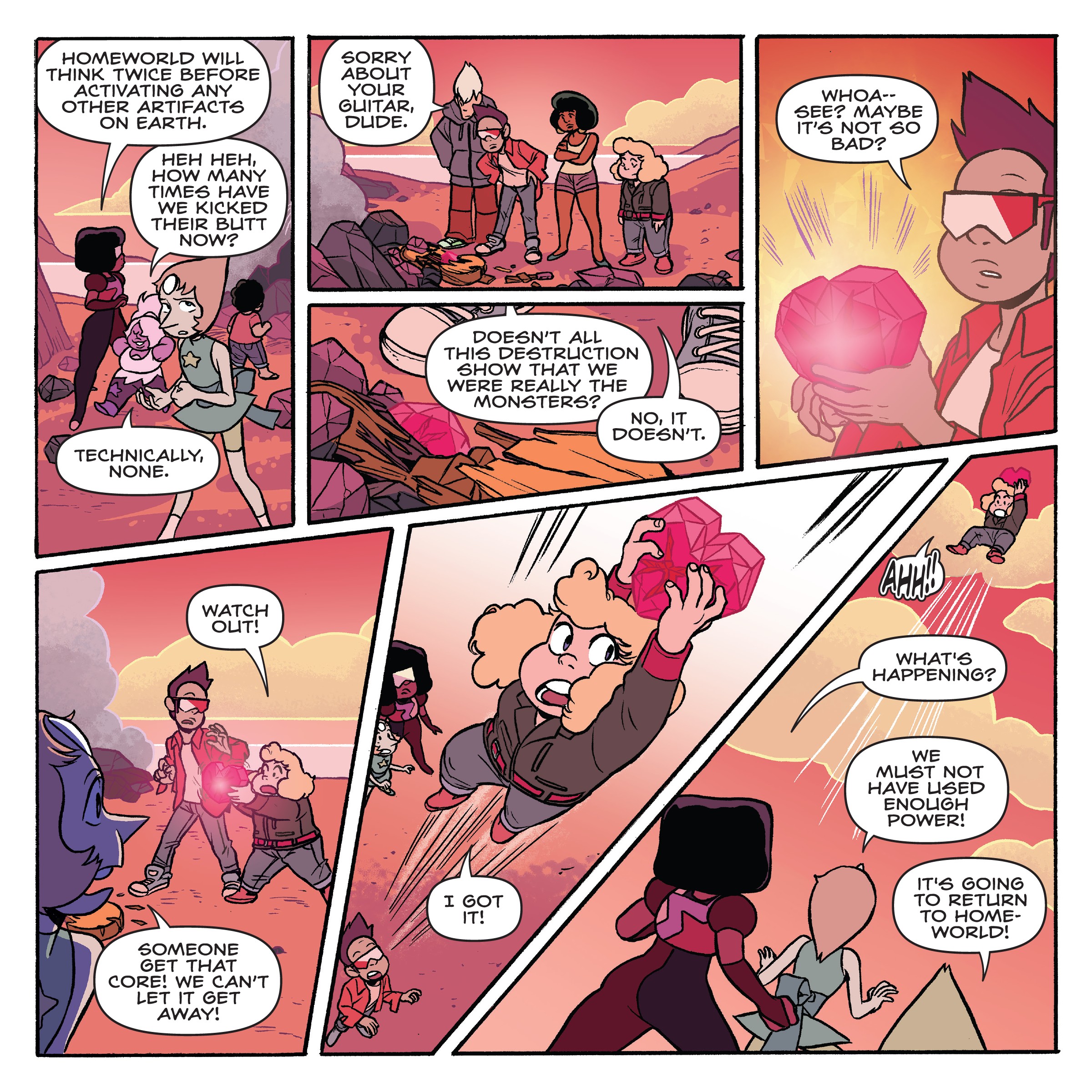 Steven Universe: Harmony (2018-) issue 5 - Page 16