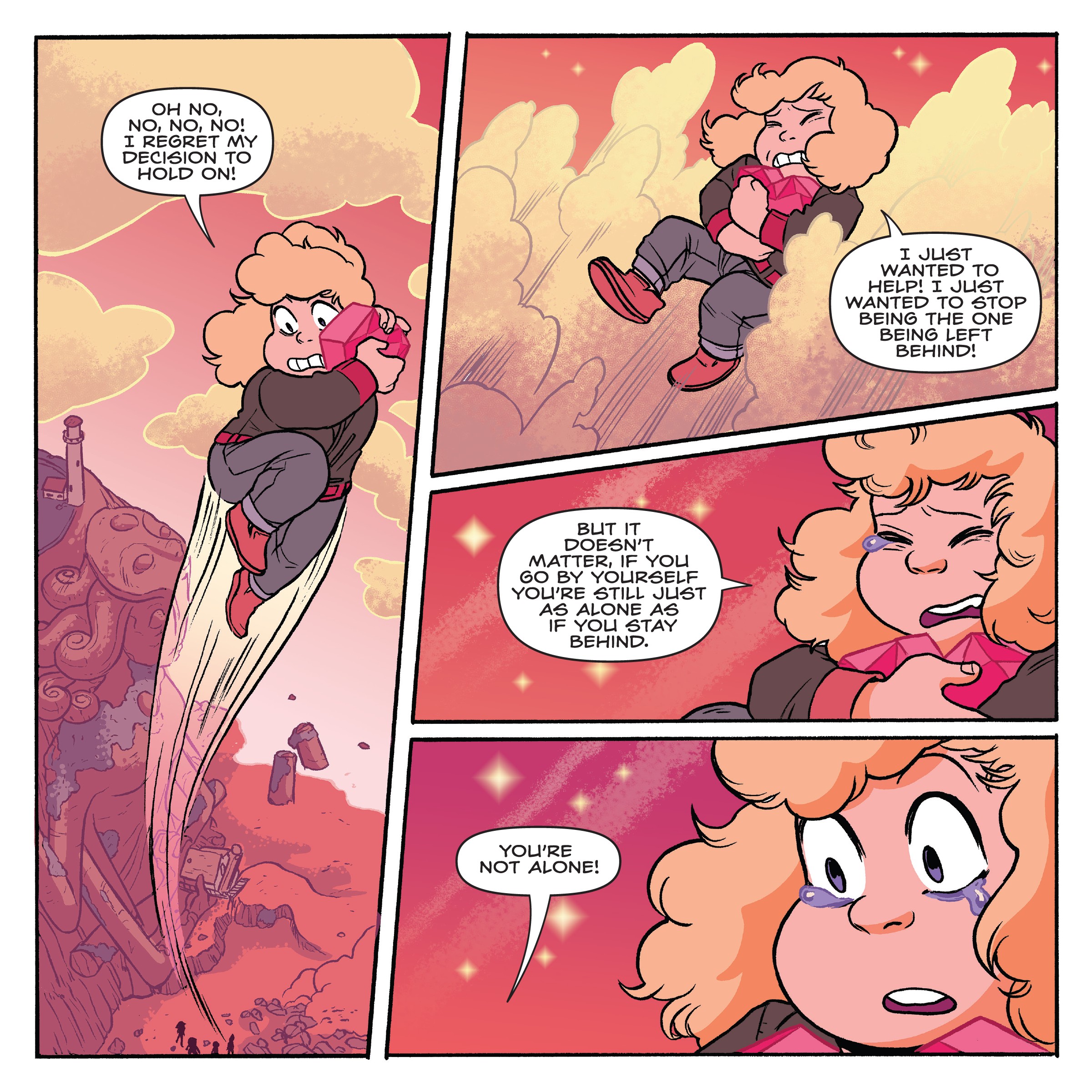 Steven Universe: Harmony (2018-) issue 5 - Page 17