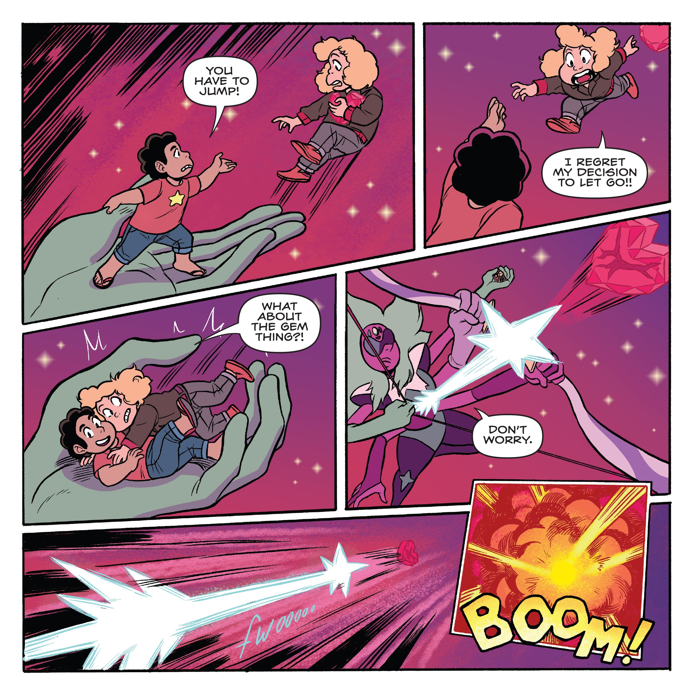 Steven Universe: Harmony (2018-) issue 5 - Page 19