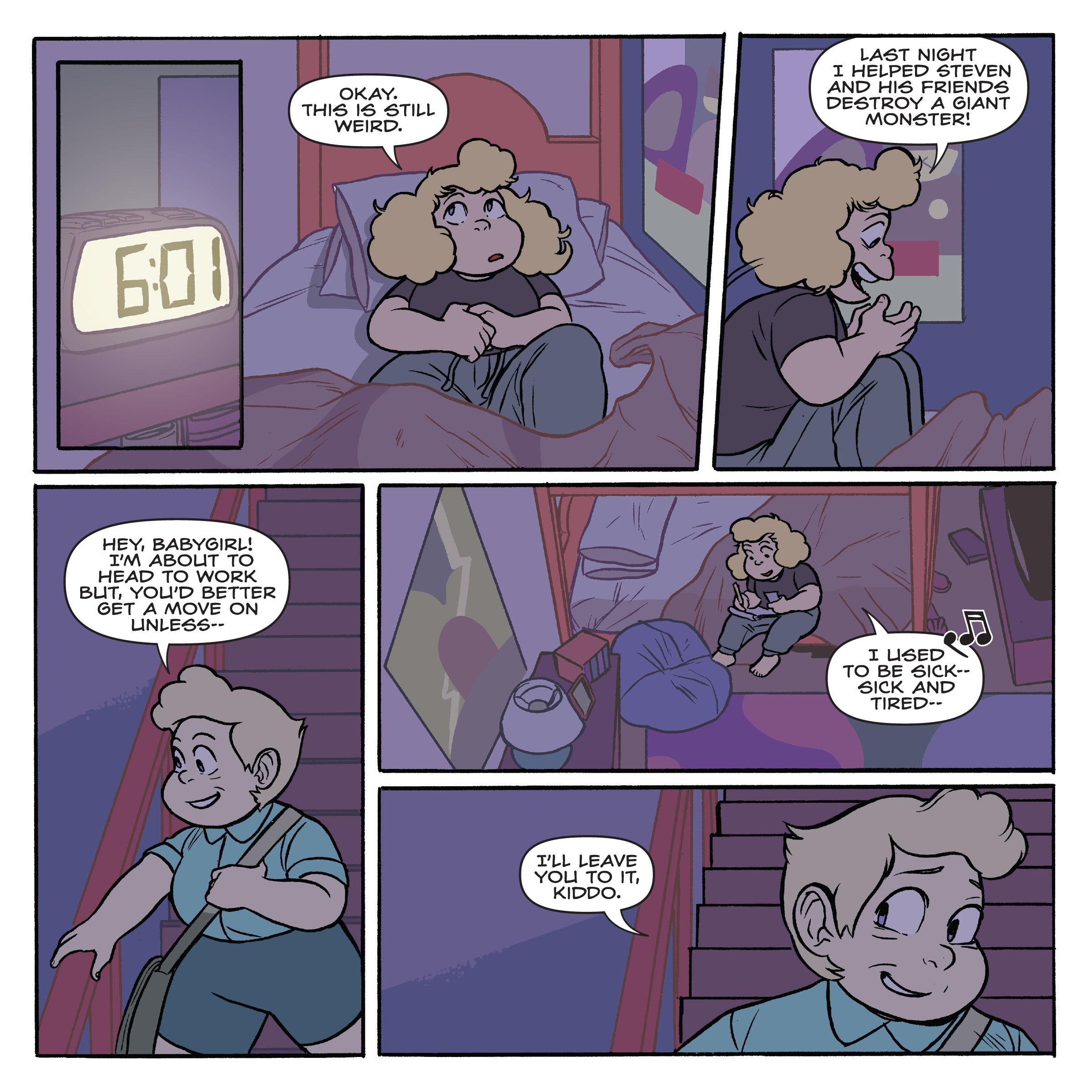 Steven Universe: Harmony (2018-) issue 5 - Page 21