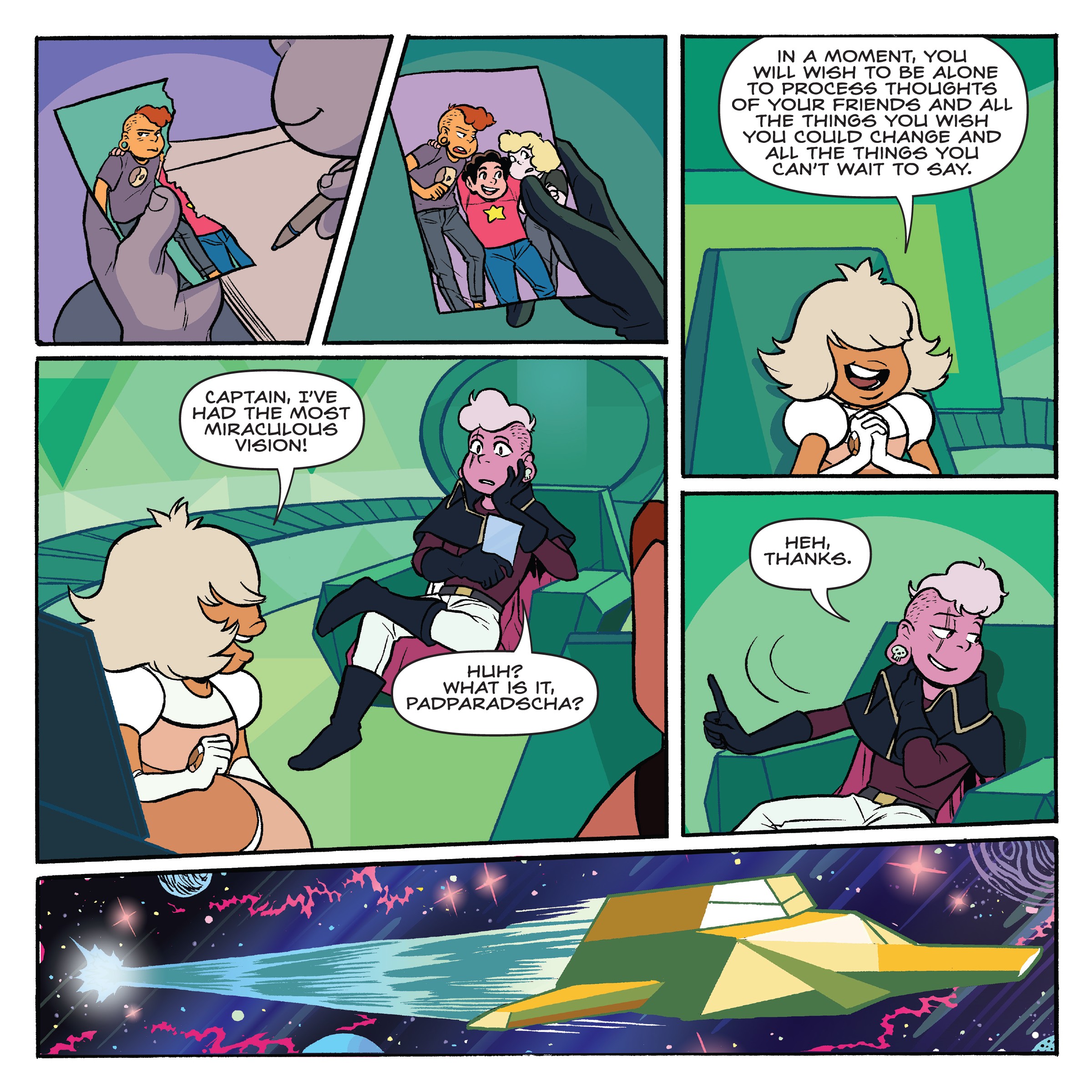 Steven Universe: Harmony (2018-) issue 5 - Page 22