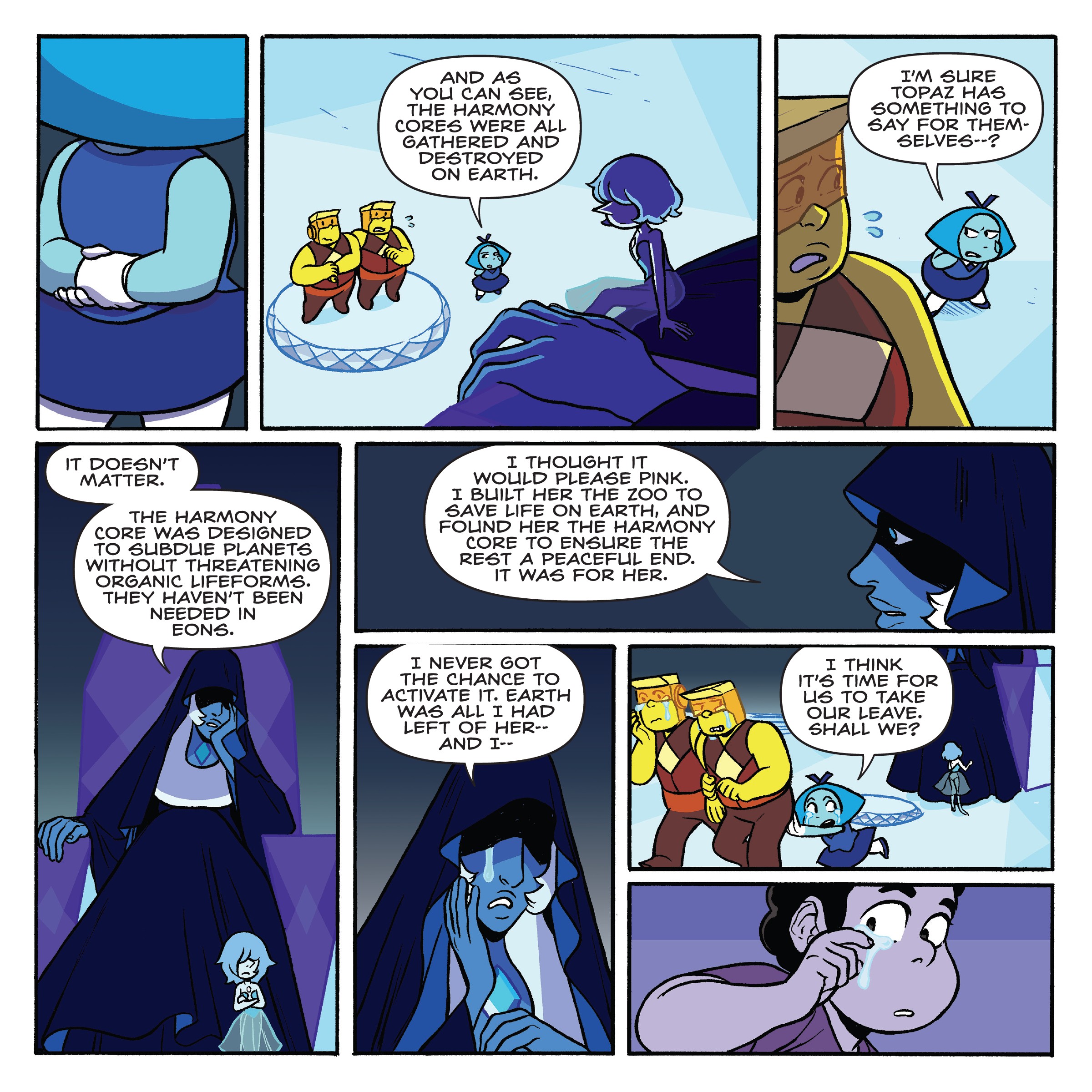 Steven Universe: Harmony (2018-) issue 5 - Page 23